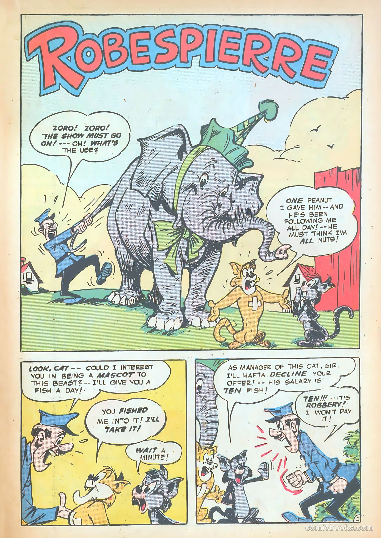 Ha Ha Comics #78 (1951) — page 29 of 52