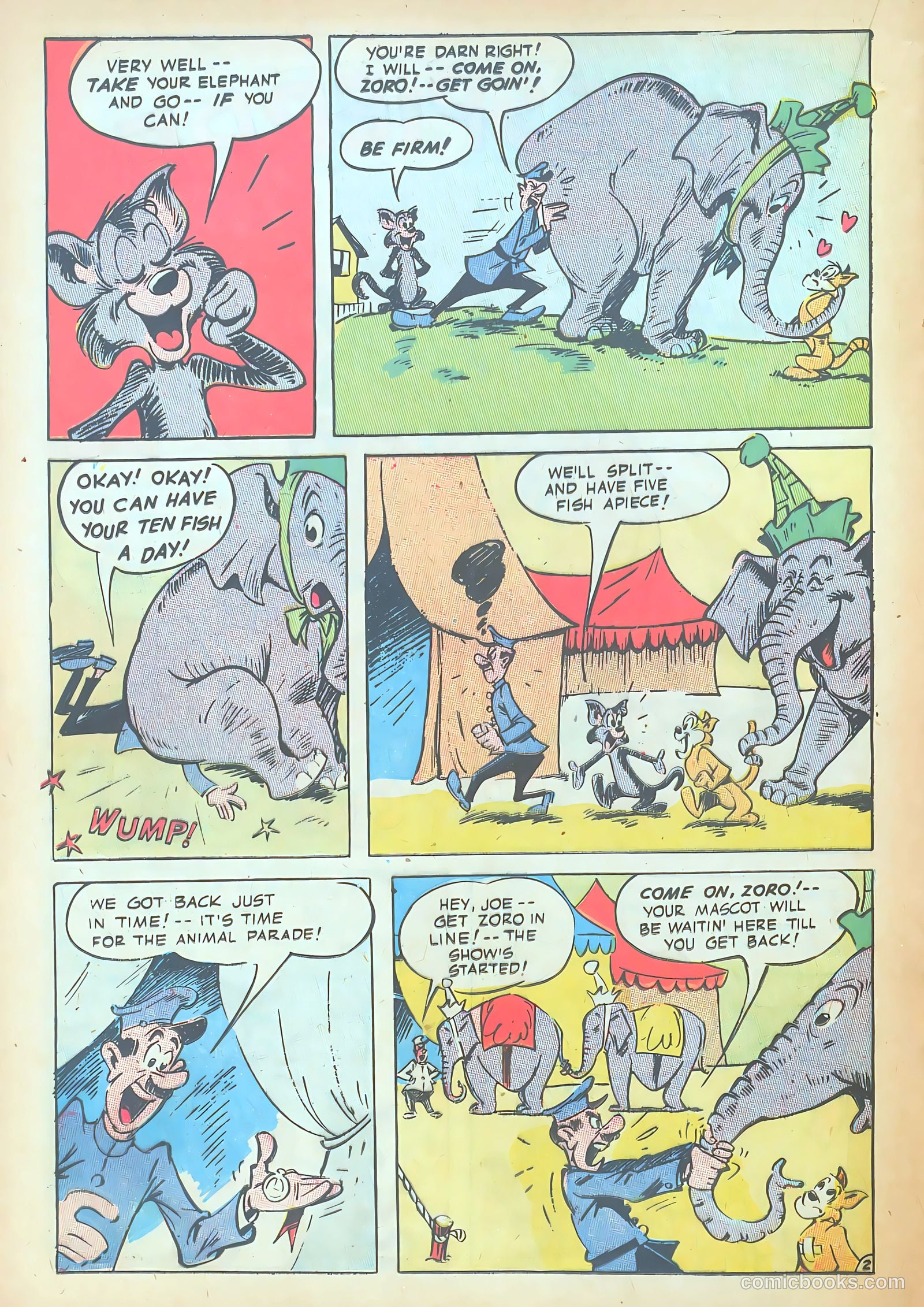 Ha Ha Comics #78 (1951) — page 30 of 52