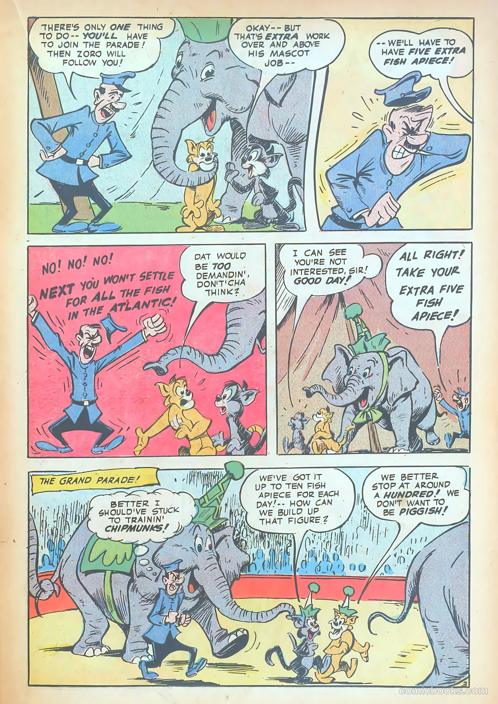 Ha Ha Comics #78 (1951) — page 31 of 52