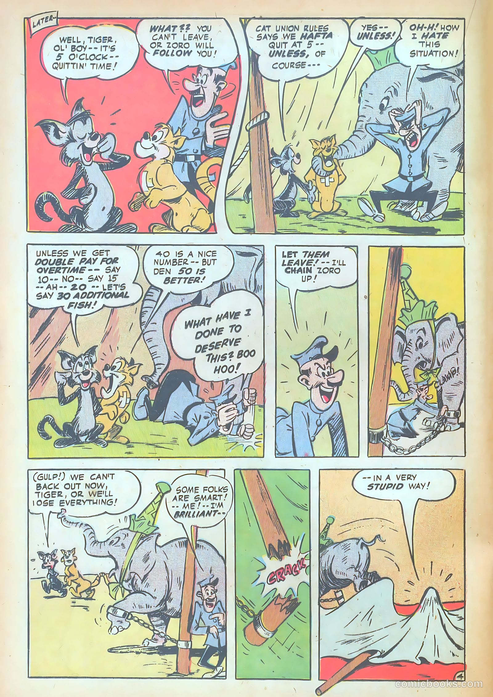 Ha Ha Comics #78 (1951) — page 32 of 52
