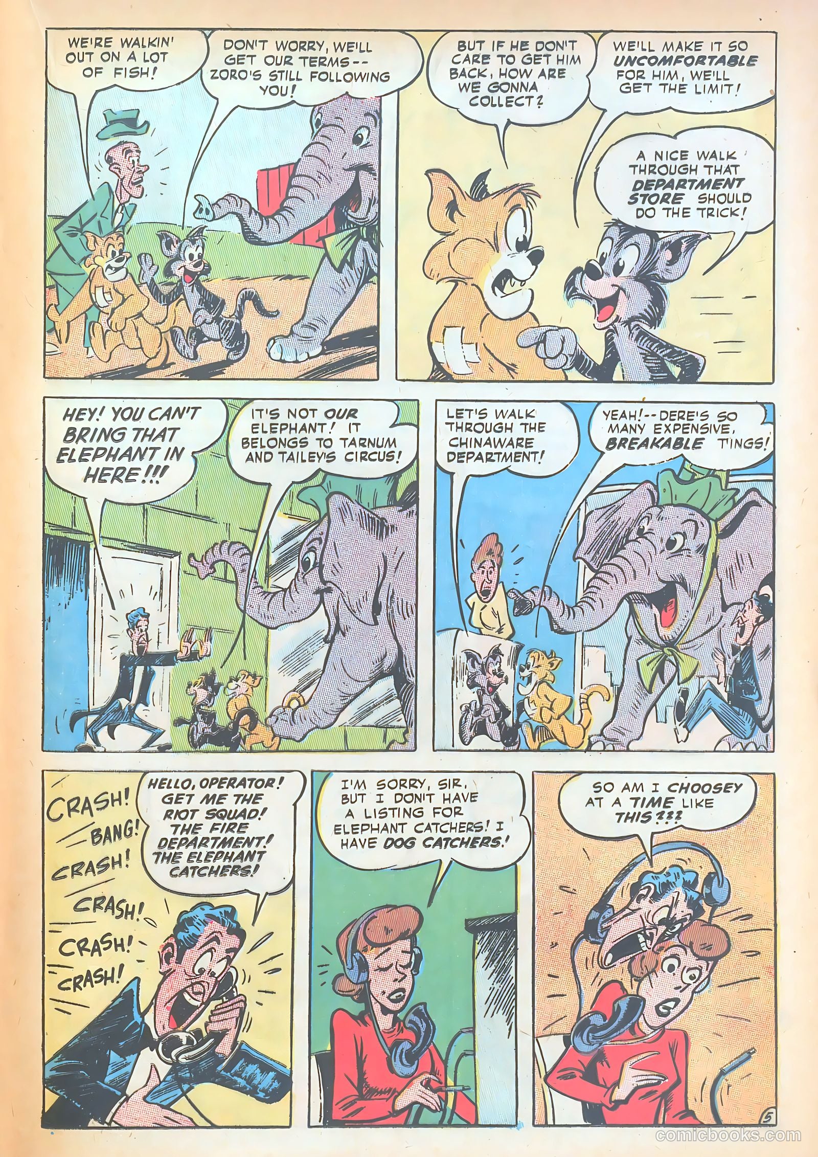 Ha Ha Comics #78 (1951) — page 33 of 52