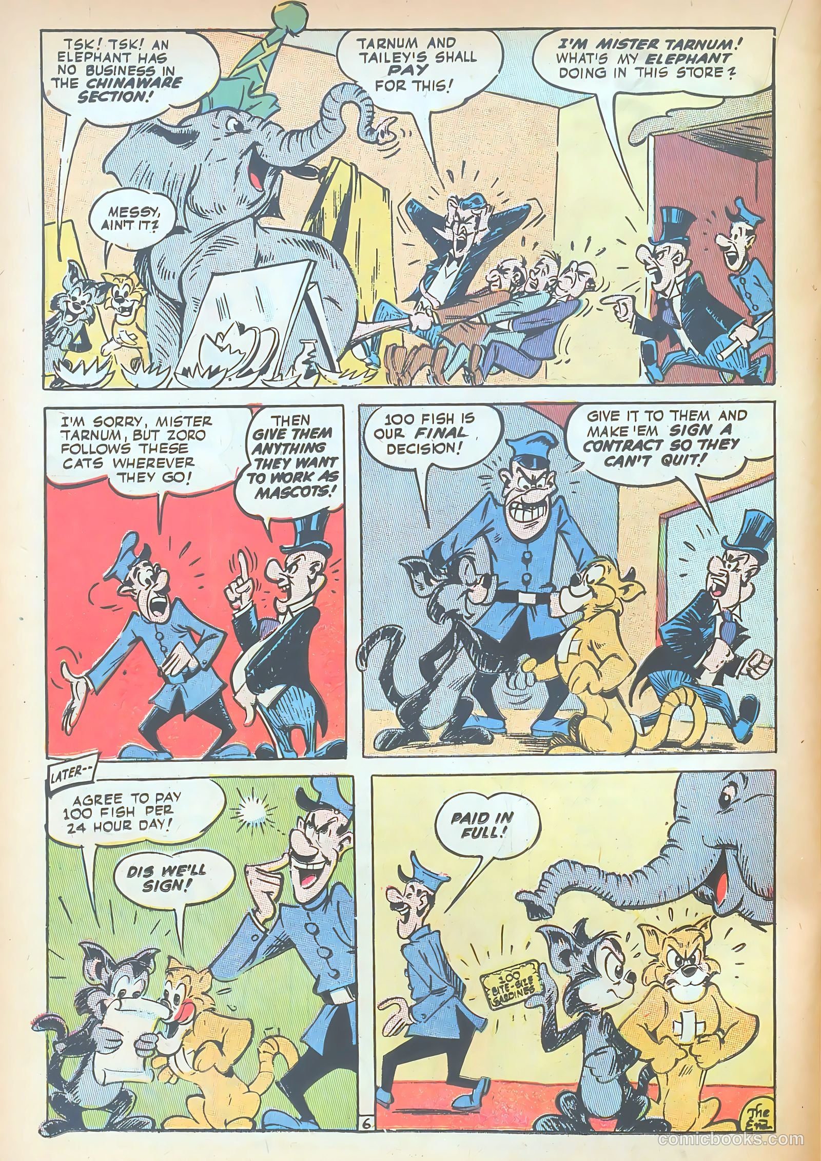 Ha Ha Comics #78 (1951) — page 34 of 52