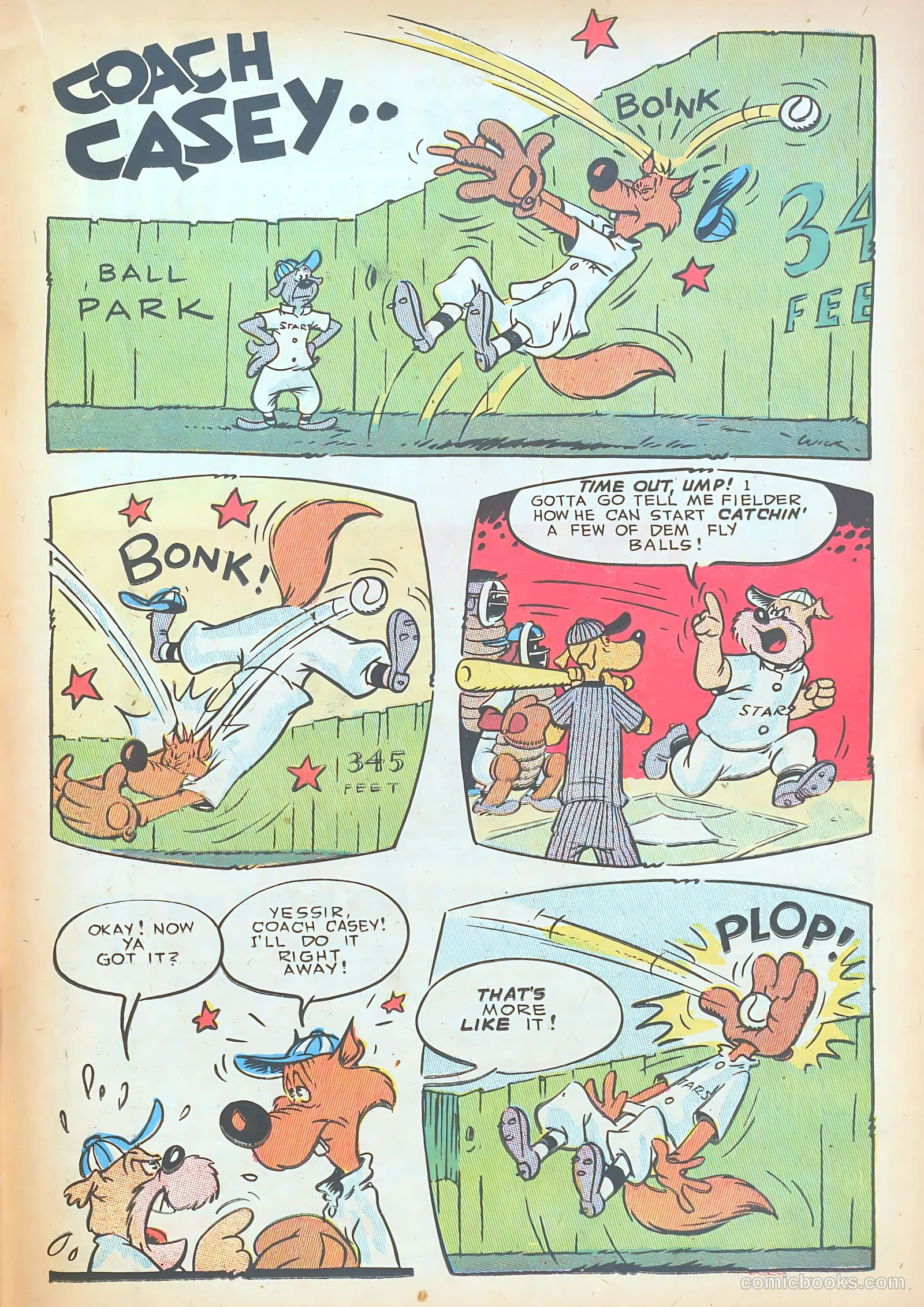 Ha Ha Comics #78 (1951) — page 35 of 52