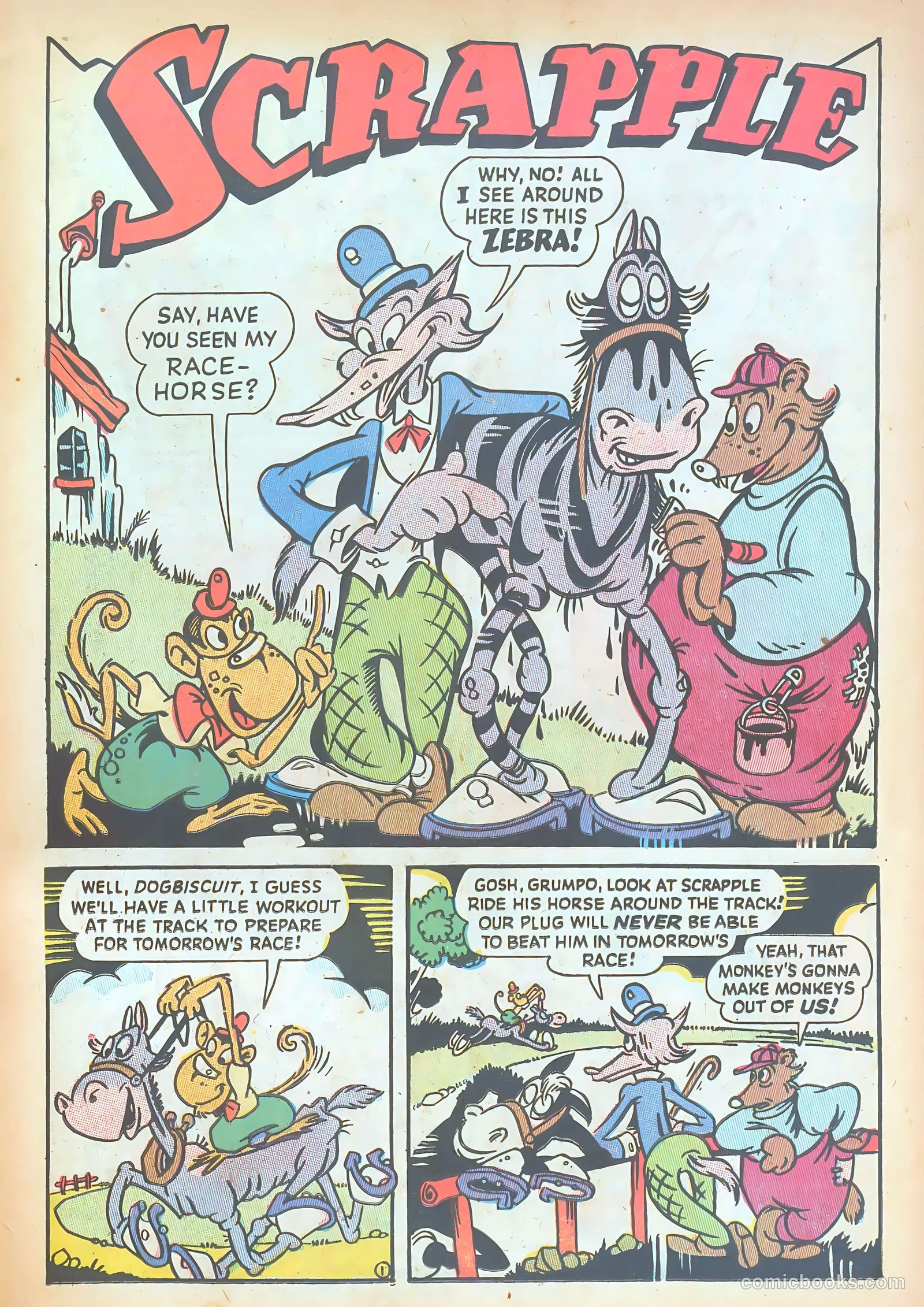 Ha Ha Comics #78 (1951) — page 37 of 52