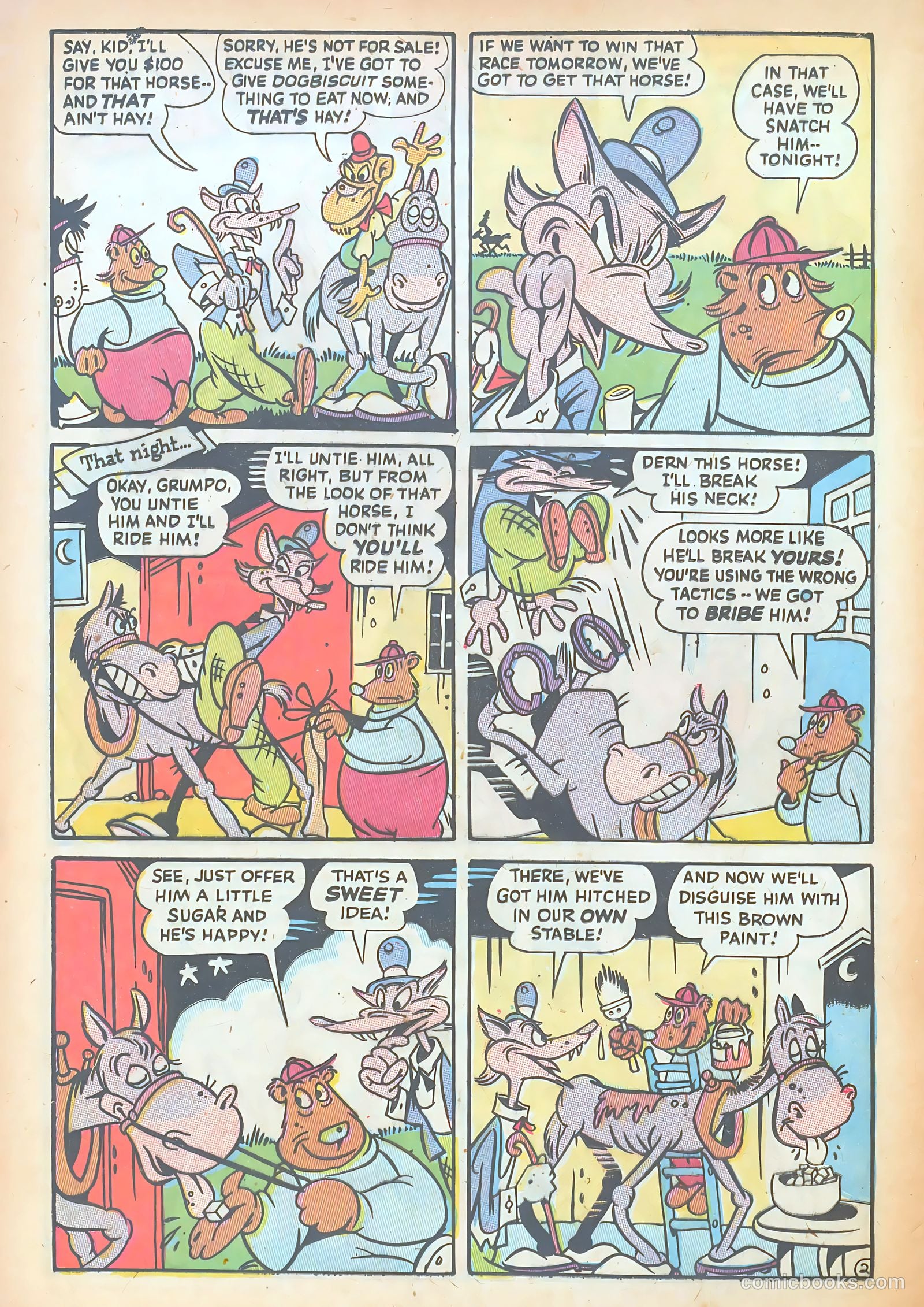 Ha Ha Comics #78 (1951) — page 38 of 52