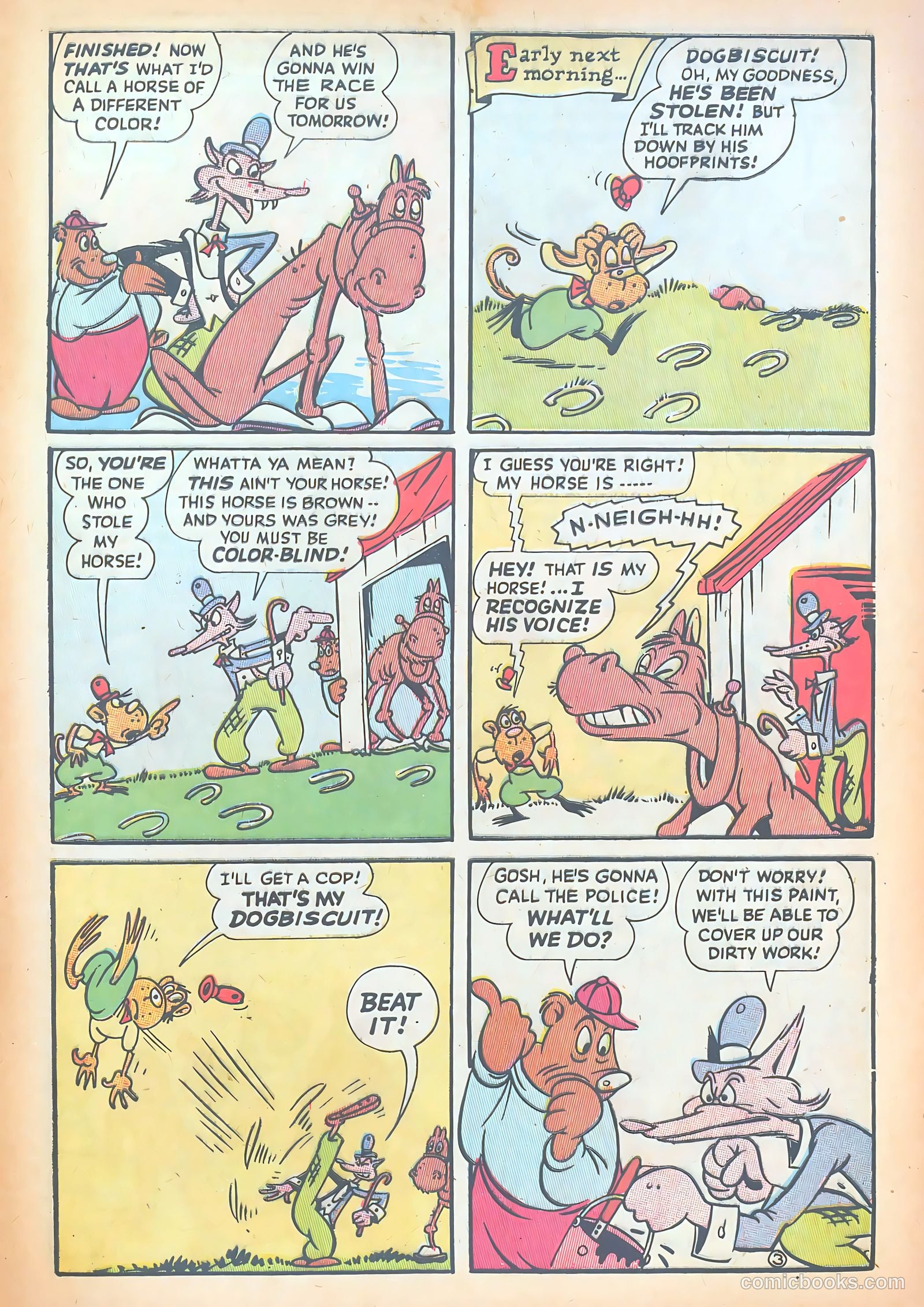 Ha Ha Comics #78 (1951) — page 39 of 52