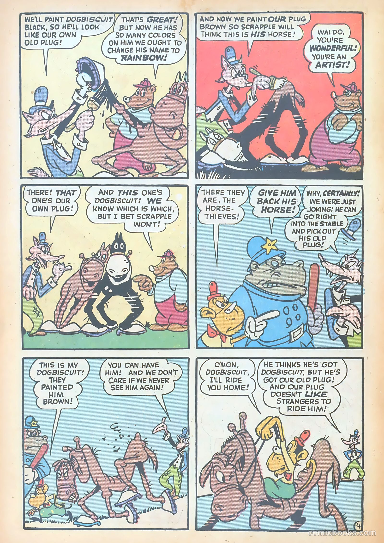 Ha Ha Comics #78 (1951) — page 40 of 52