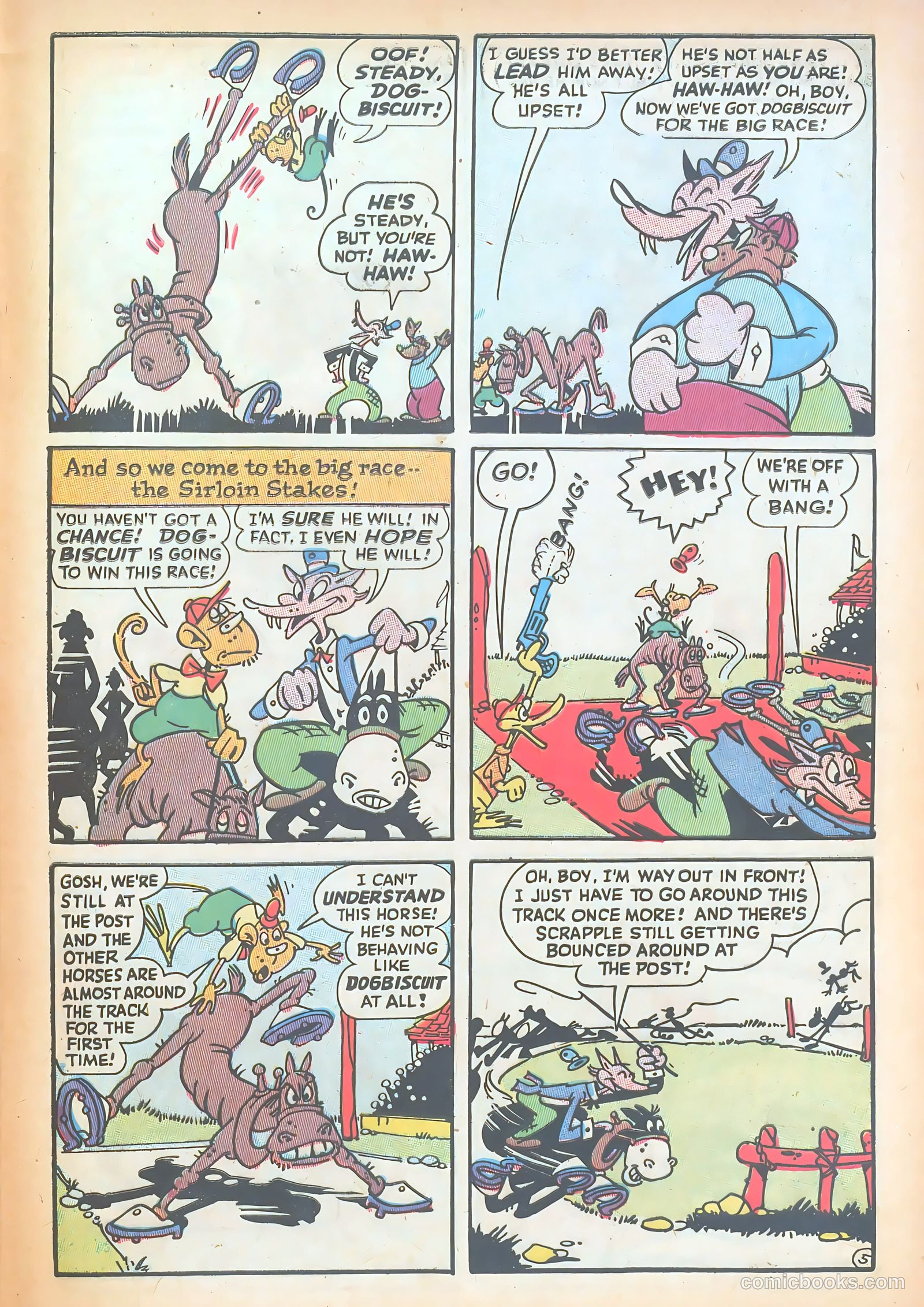 Ha Ha Comics #78 (1951) — page 41 of 52