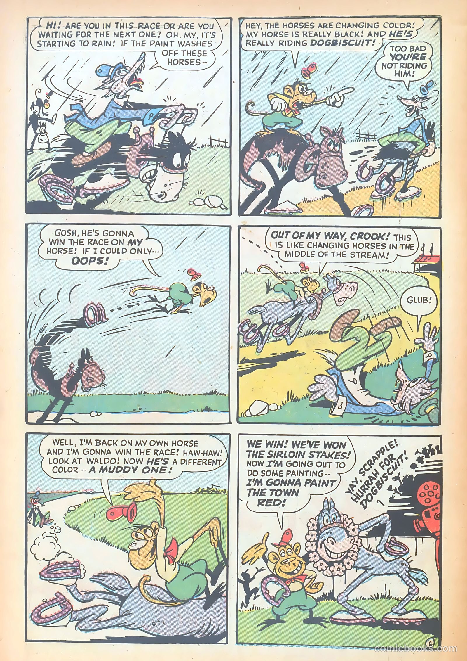 Ha Ha Comics #78 (1951) — page 42 of 52