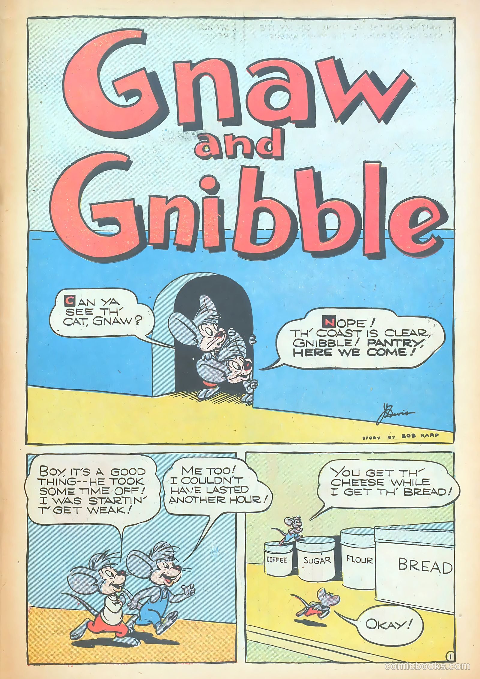 Ha Ha Comics #78 (1951) — page 43 of 52