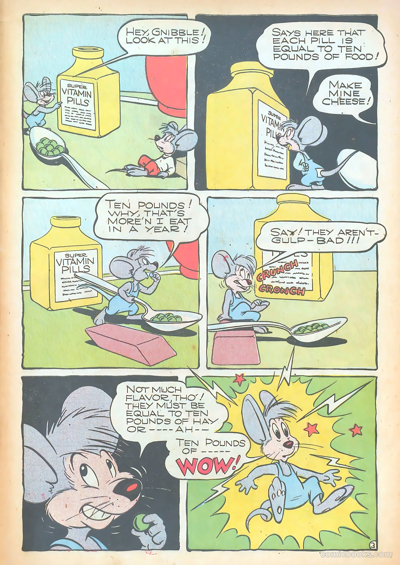 Ha Ha Comics #78 (1951) — page 45 of 52