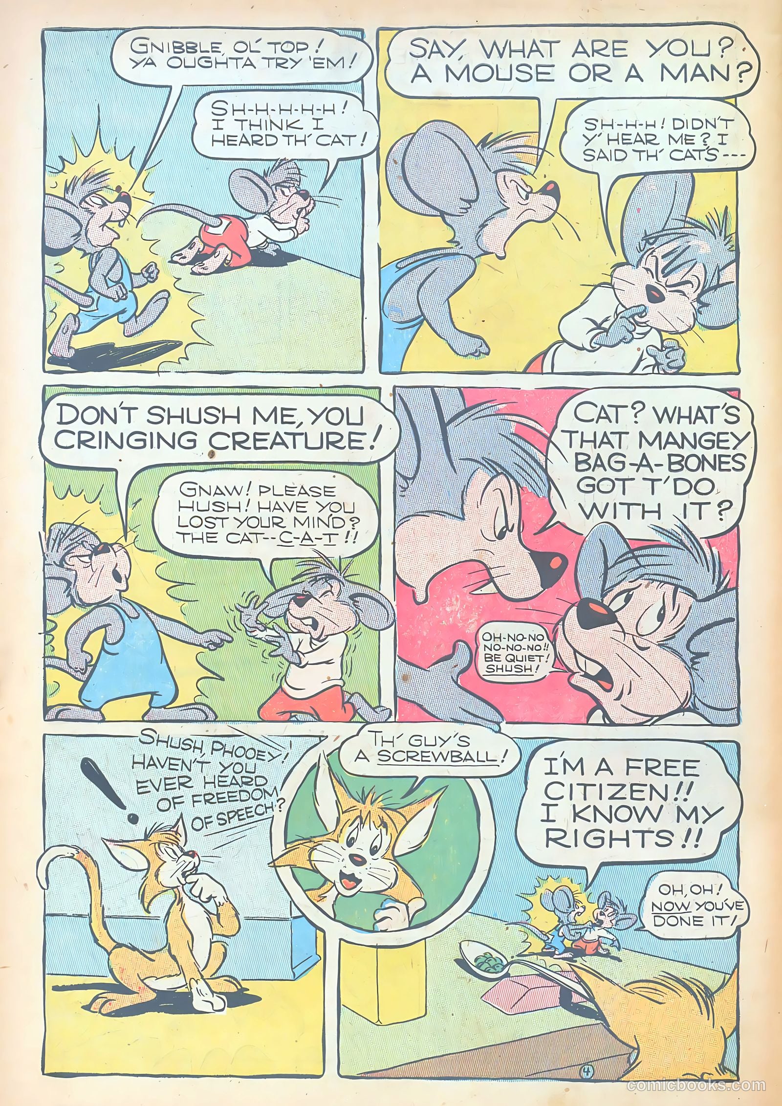 Ha Ha Comics #78 (1951) — page 46 of 52