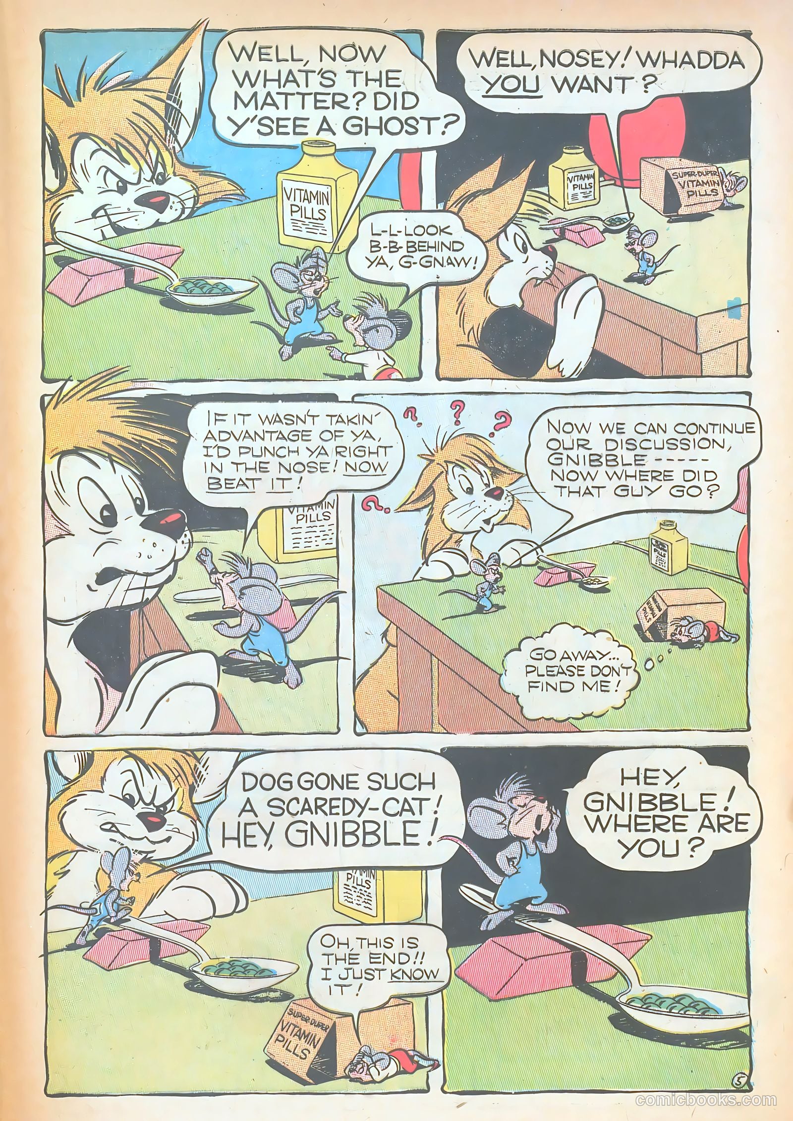 Ha Ha Comics #78 (1951) — page 47 of 52