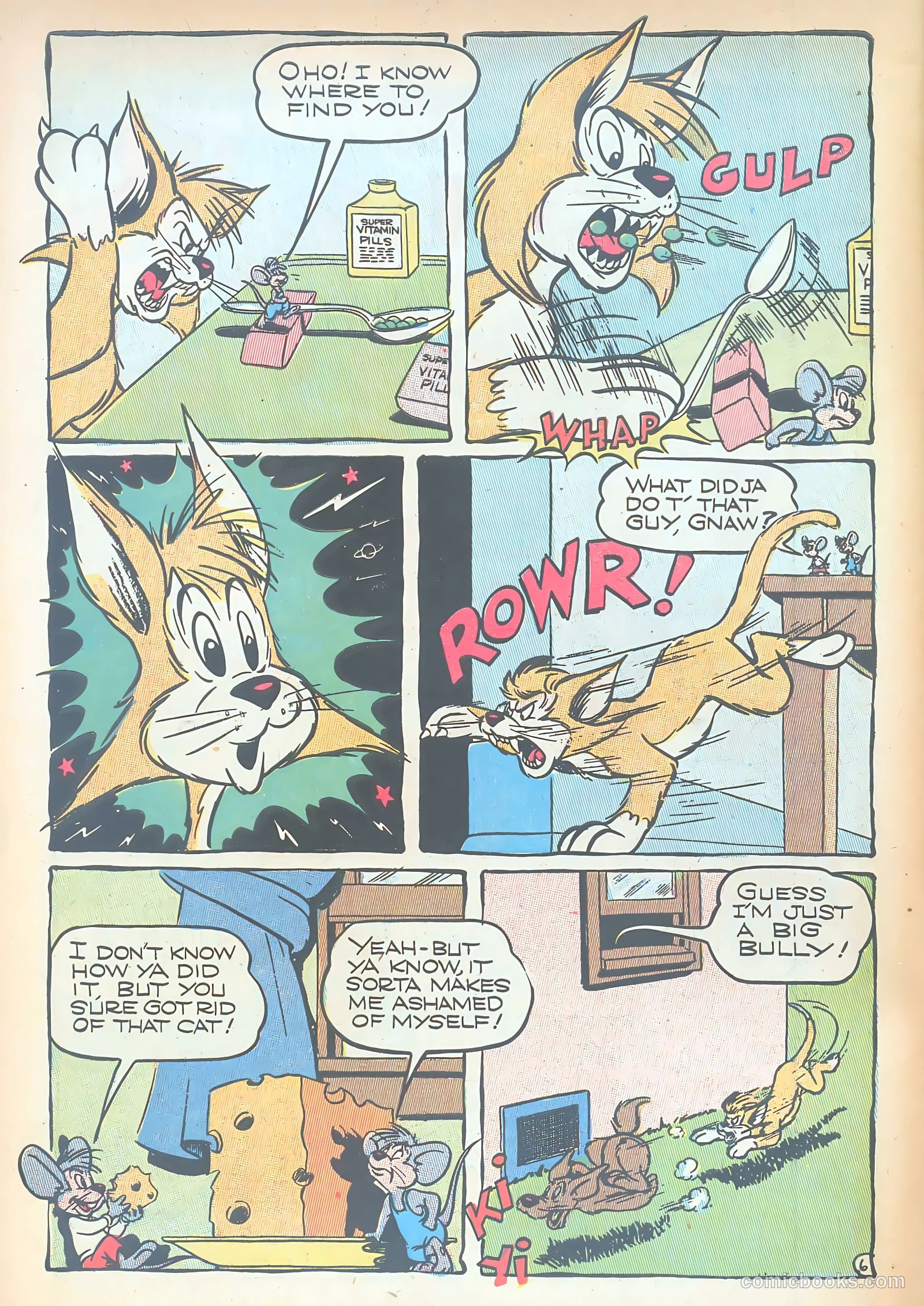 Ha Ha Comics #78 (1951) — page 48 of 52