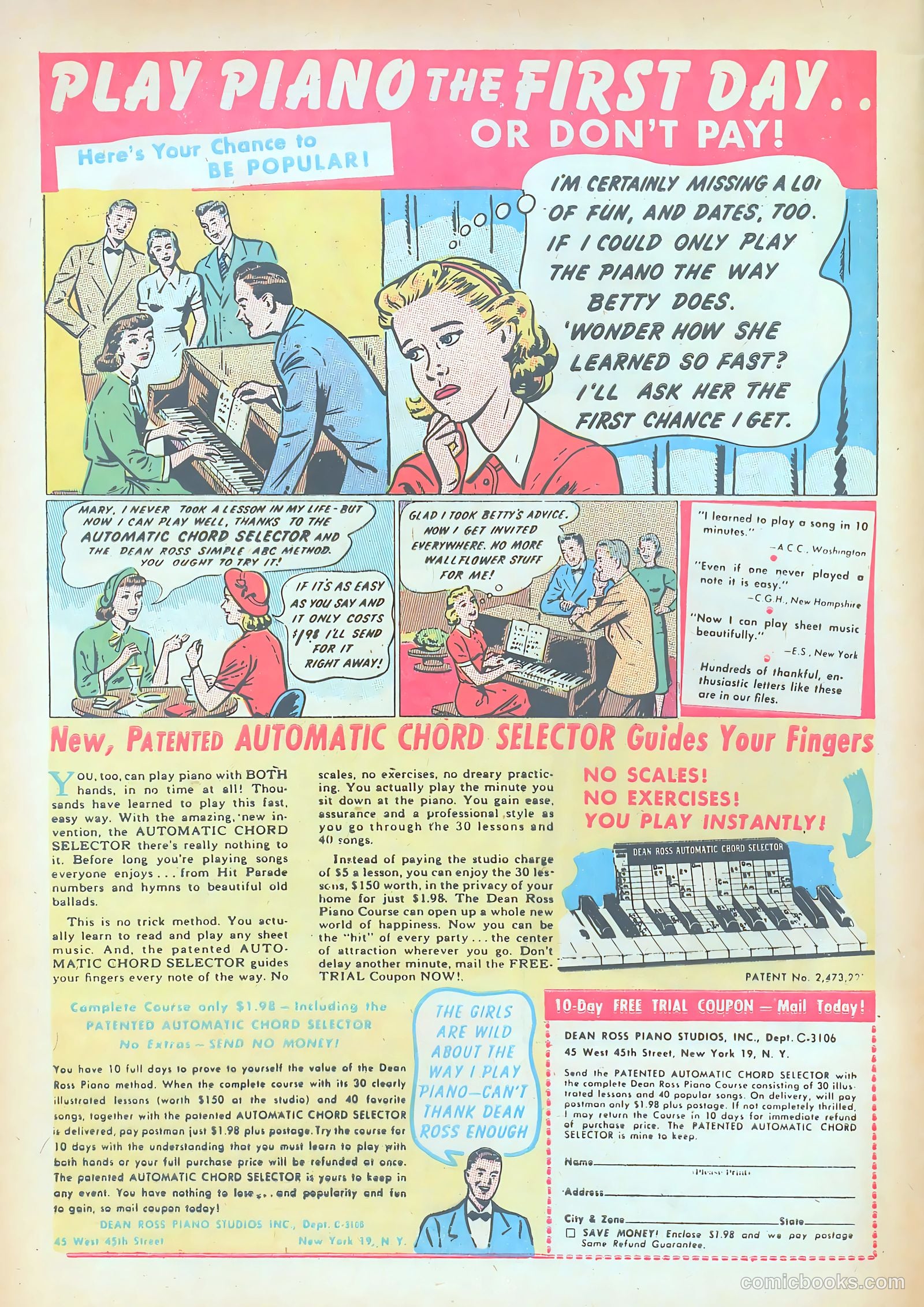 Ha Ha Comics #78 (1951) — page 50 of 52