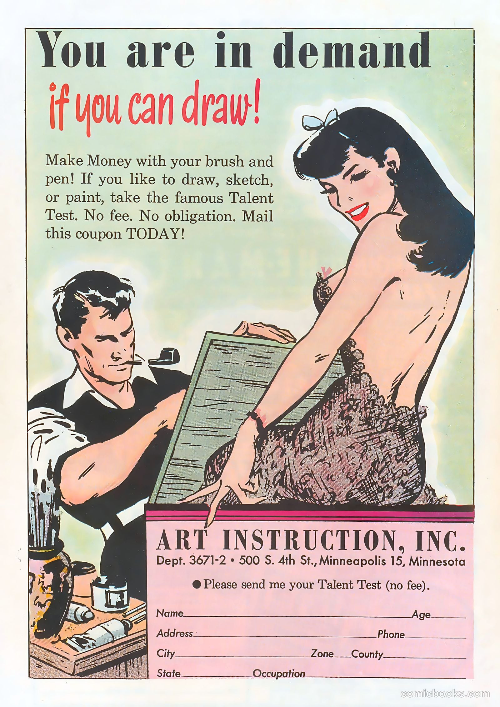 Ha Ha Comics #78 (1951) — page 52 of 52