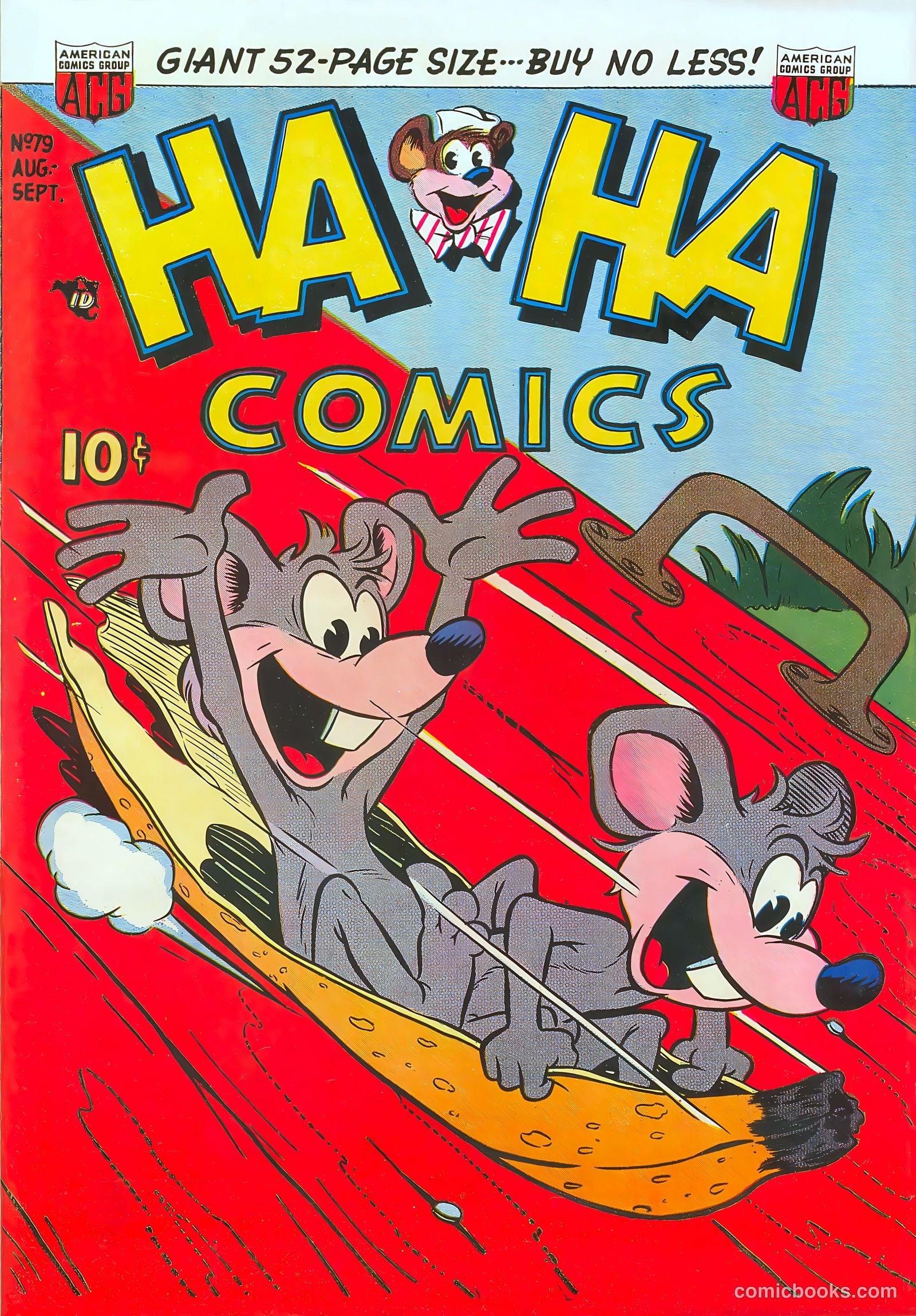 Ha Ha Comics #79