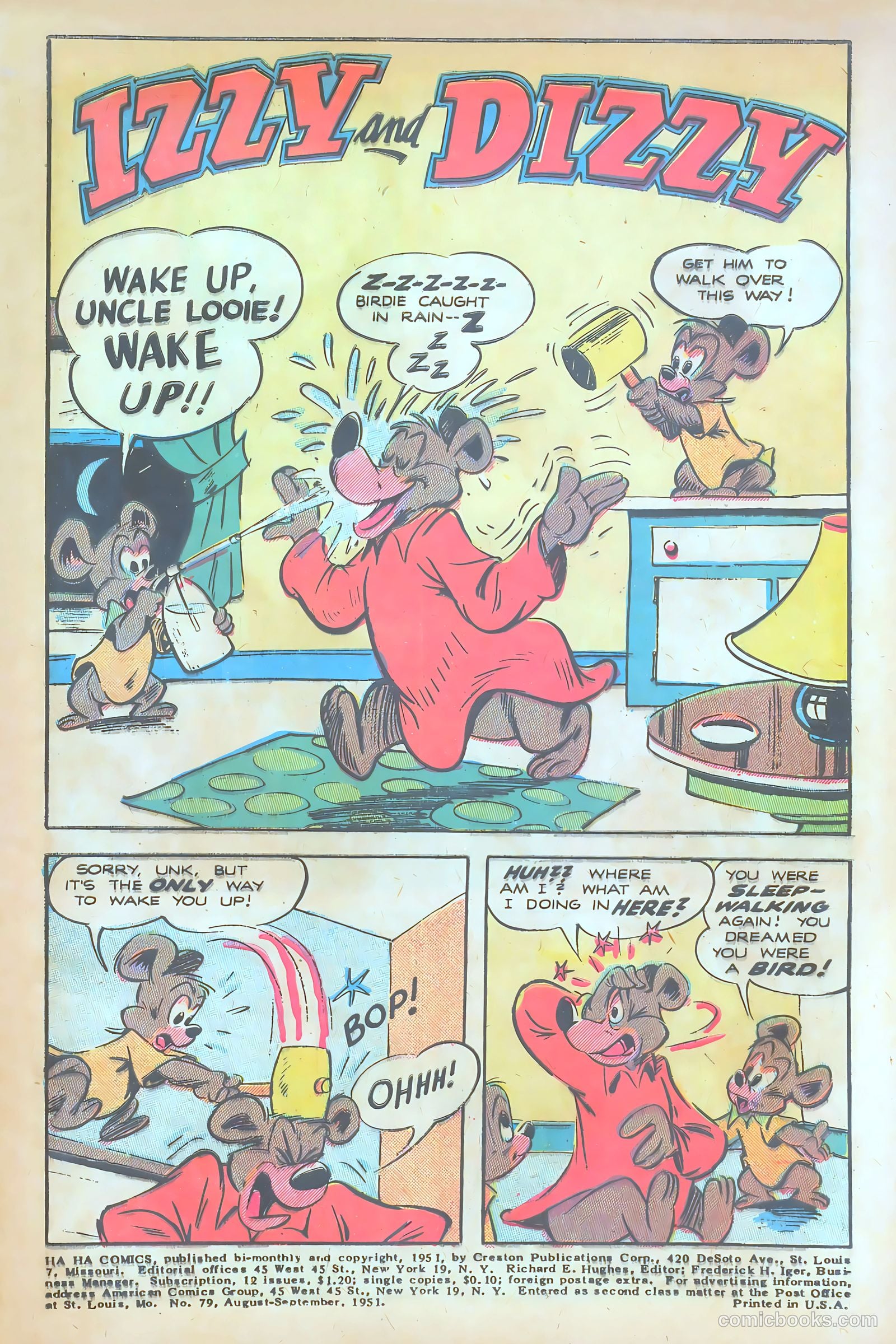 Ha Ha Comics #79 (1951) — page 3 of 52
