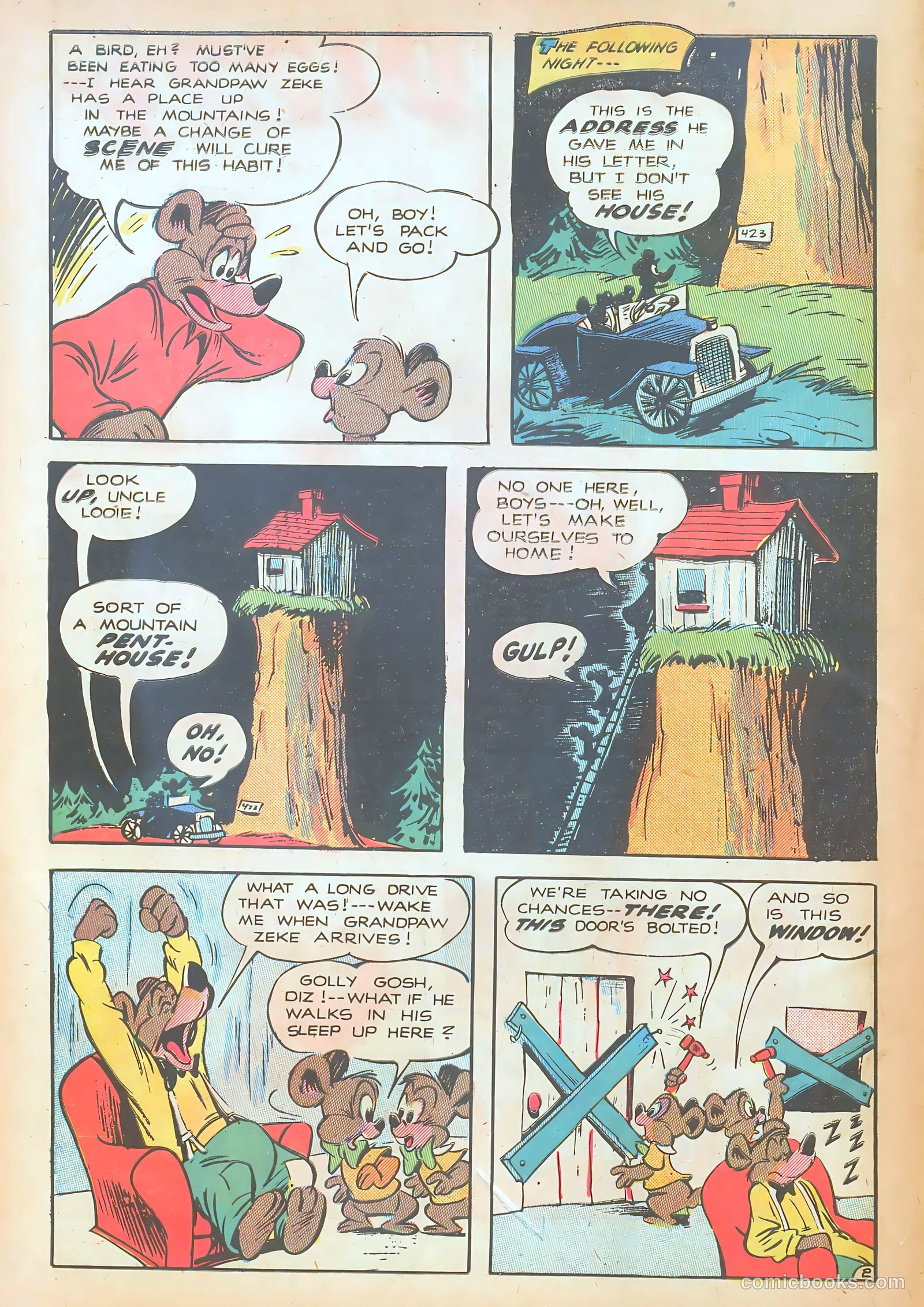 Ha Ha Comics #79 (1951) — page 4 of 52