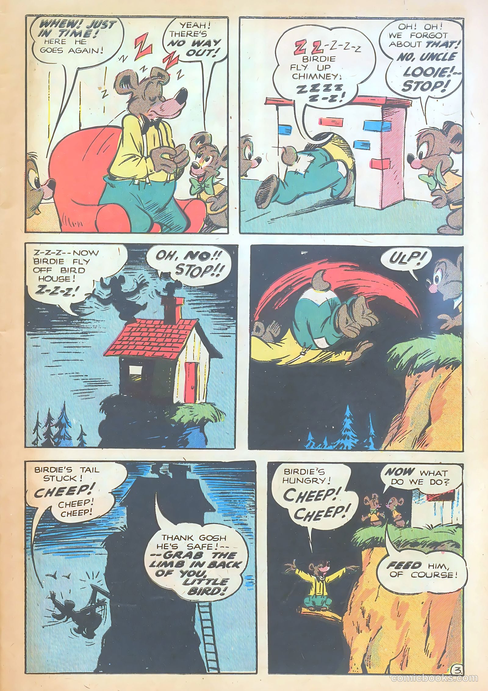 Ha Ha Comics #79 (1951) — page 5 of 52