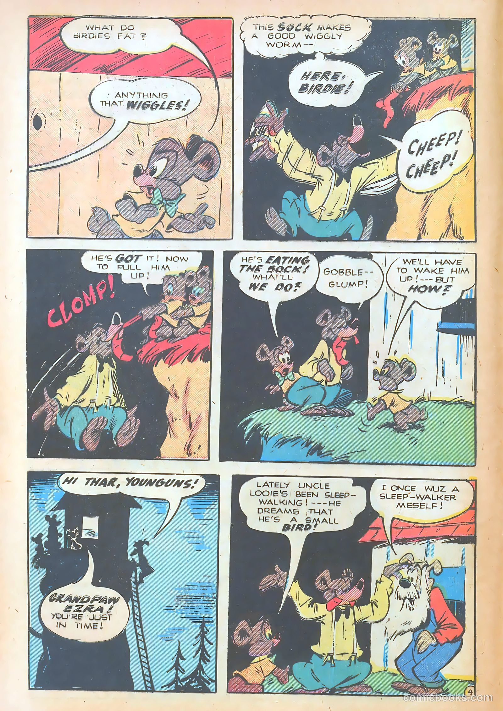 Ha Ha Comics #79 (1951) — page 6 of 52