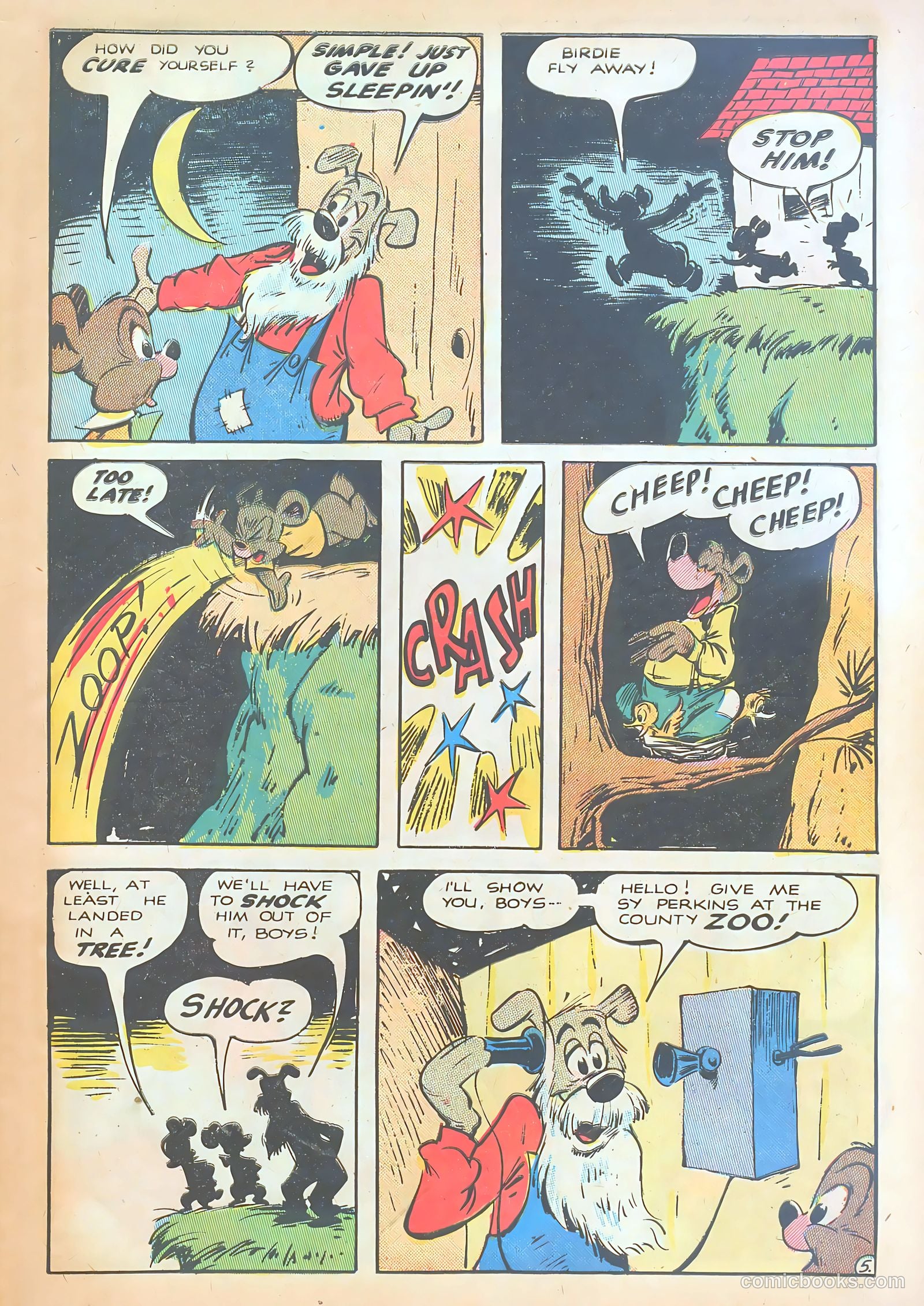Ha Ha Comics #79 (1951) — page 7 of 52