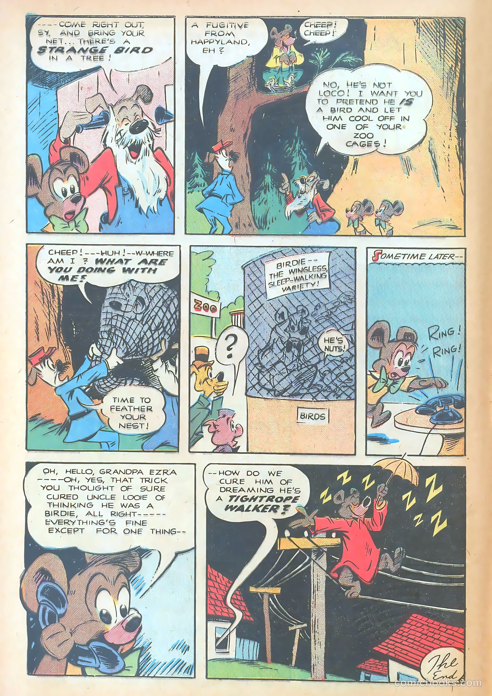 Ha Ha Comics #79 (1951) — page 8 of 52