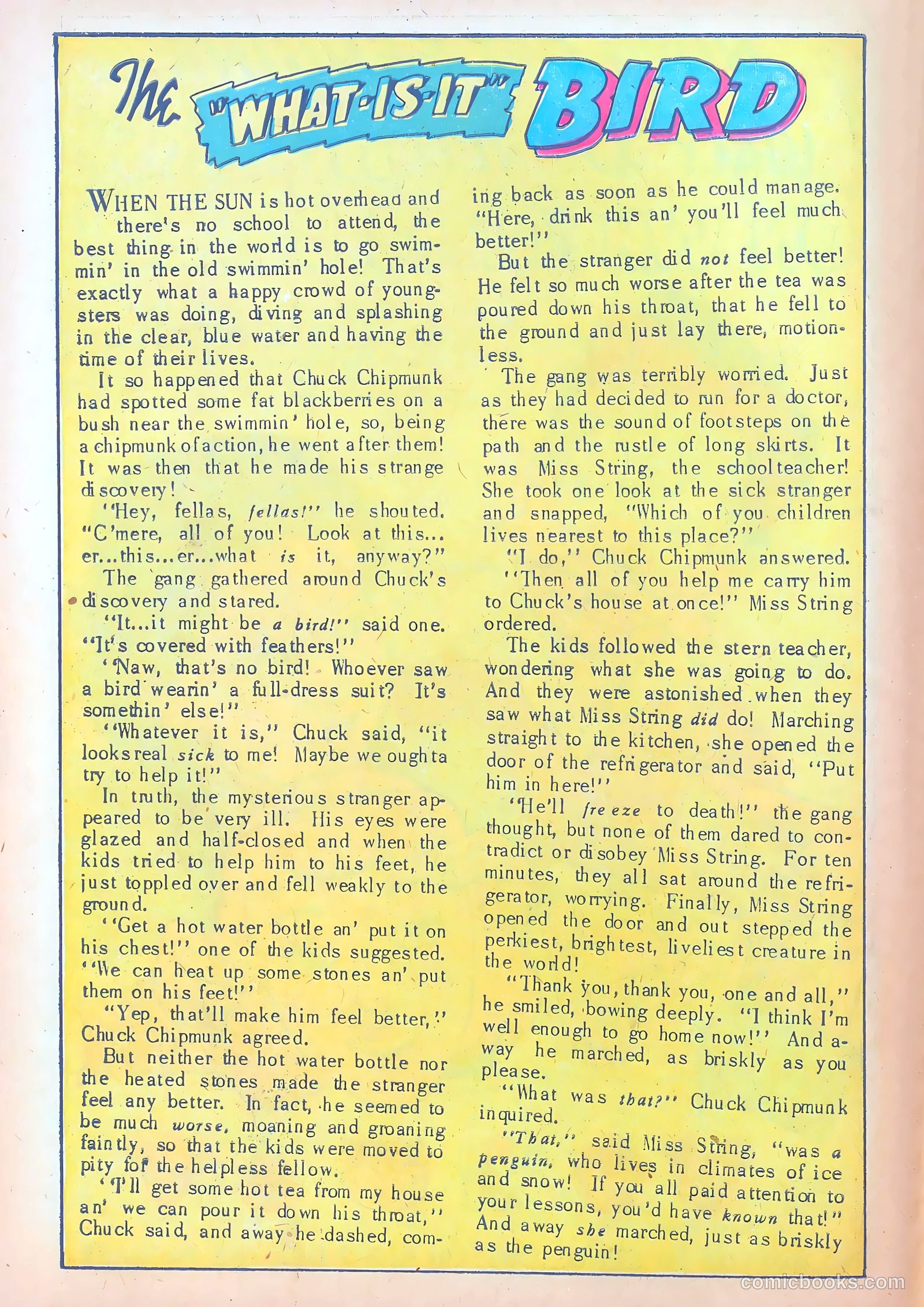Ha Ha Comics #79 (1951) — page 10 of 52