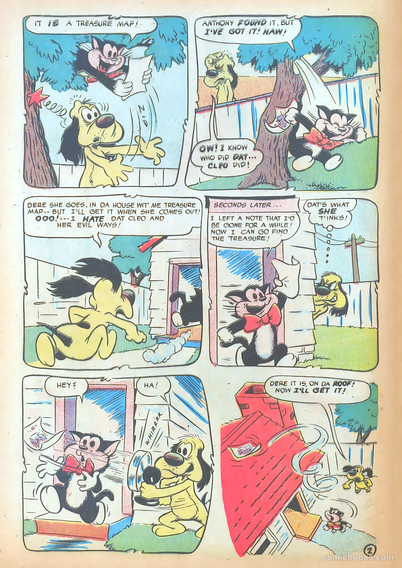 Ha Ha Comics #79 (1951) — page 12 of 52