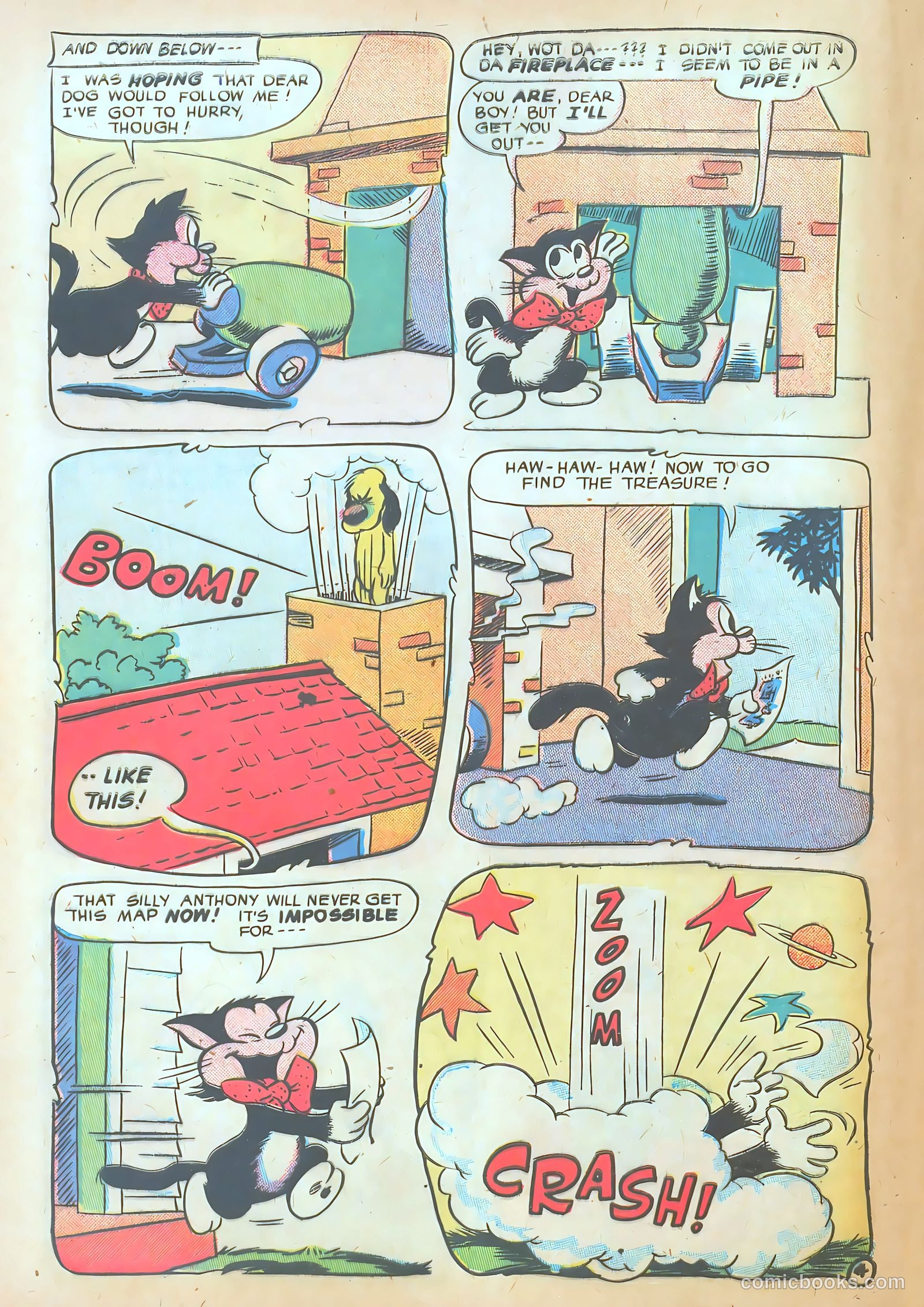 Ha Ha Comics #79 (1951) — page 14 of 52