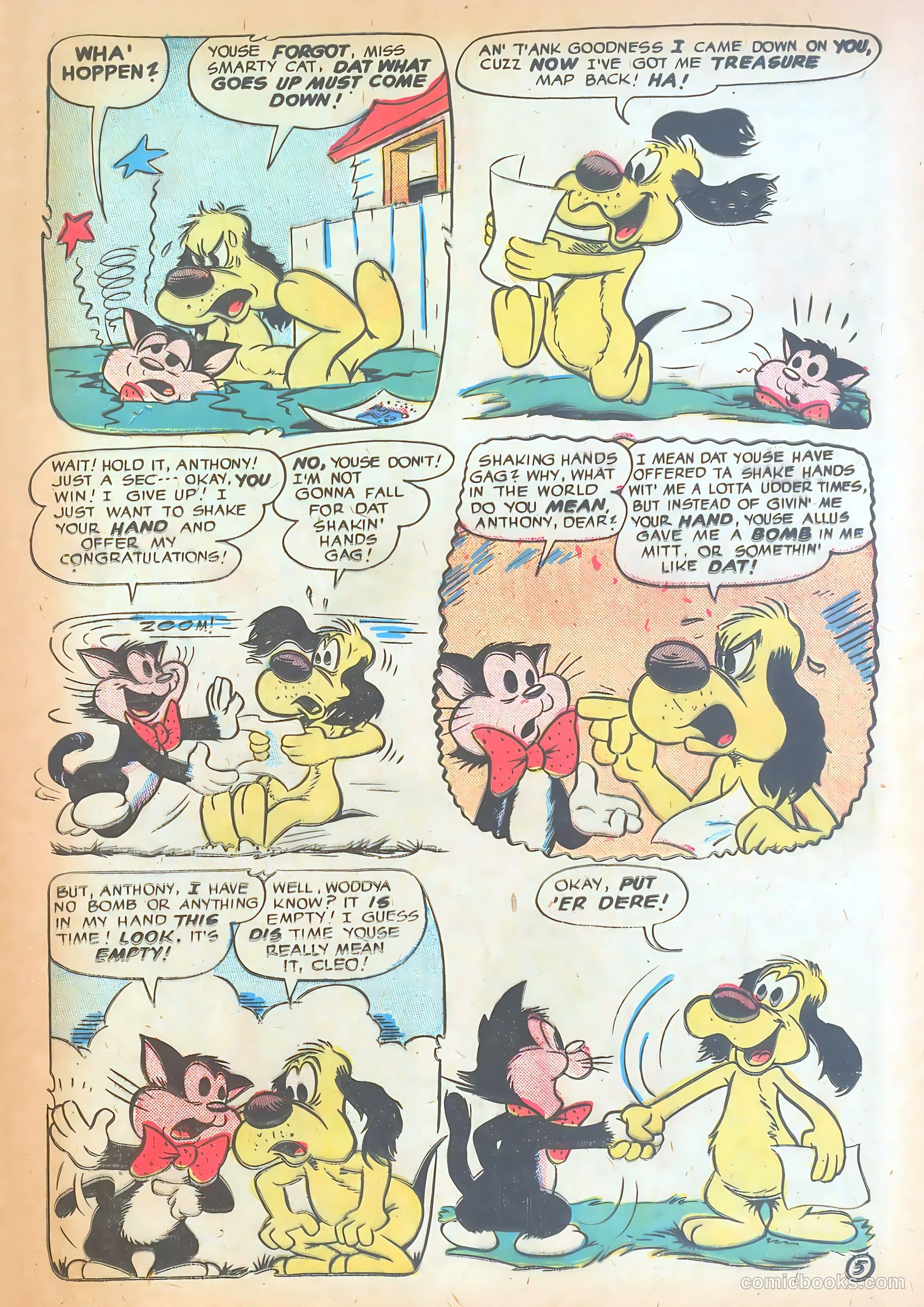 Ha Ha Comics #79 (1951) — page 15 of 52