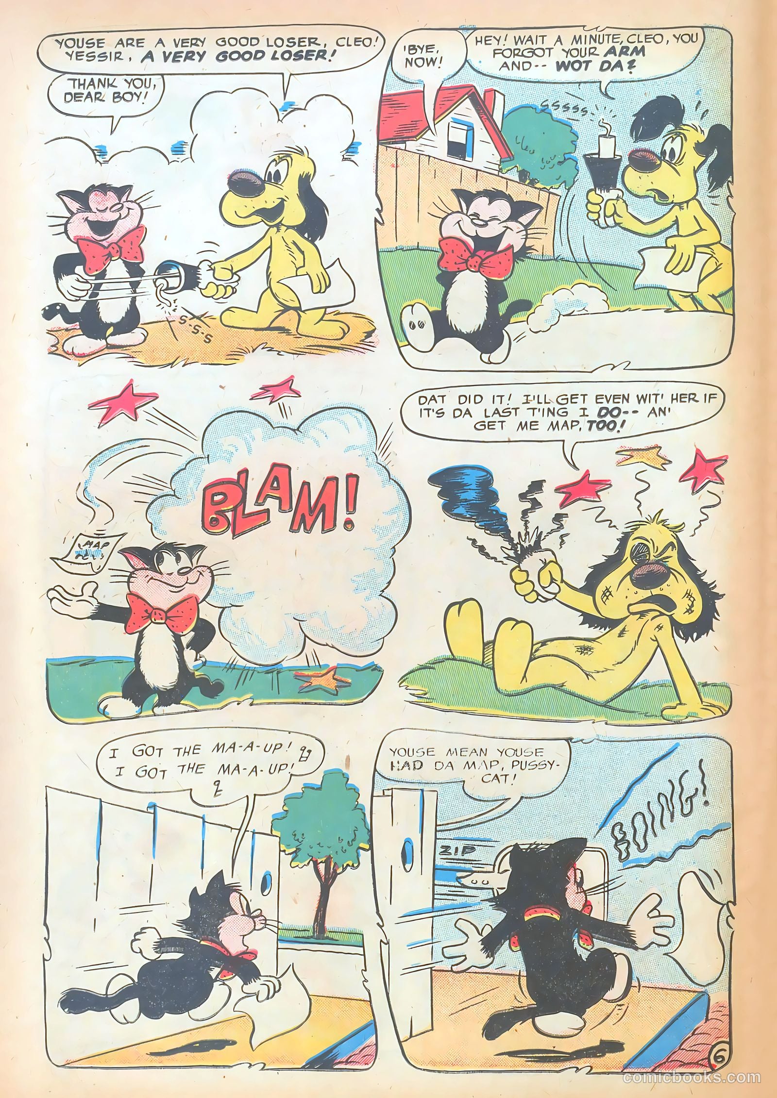 Ha Ha Comics #79 (1951) — page 16 of 52