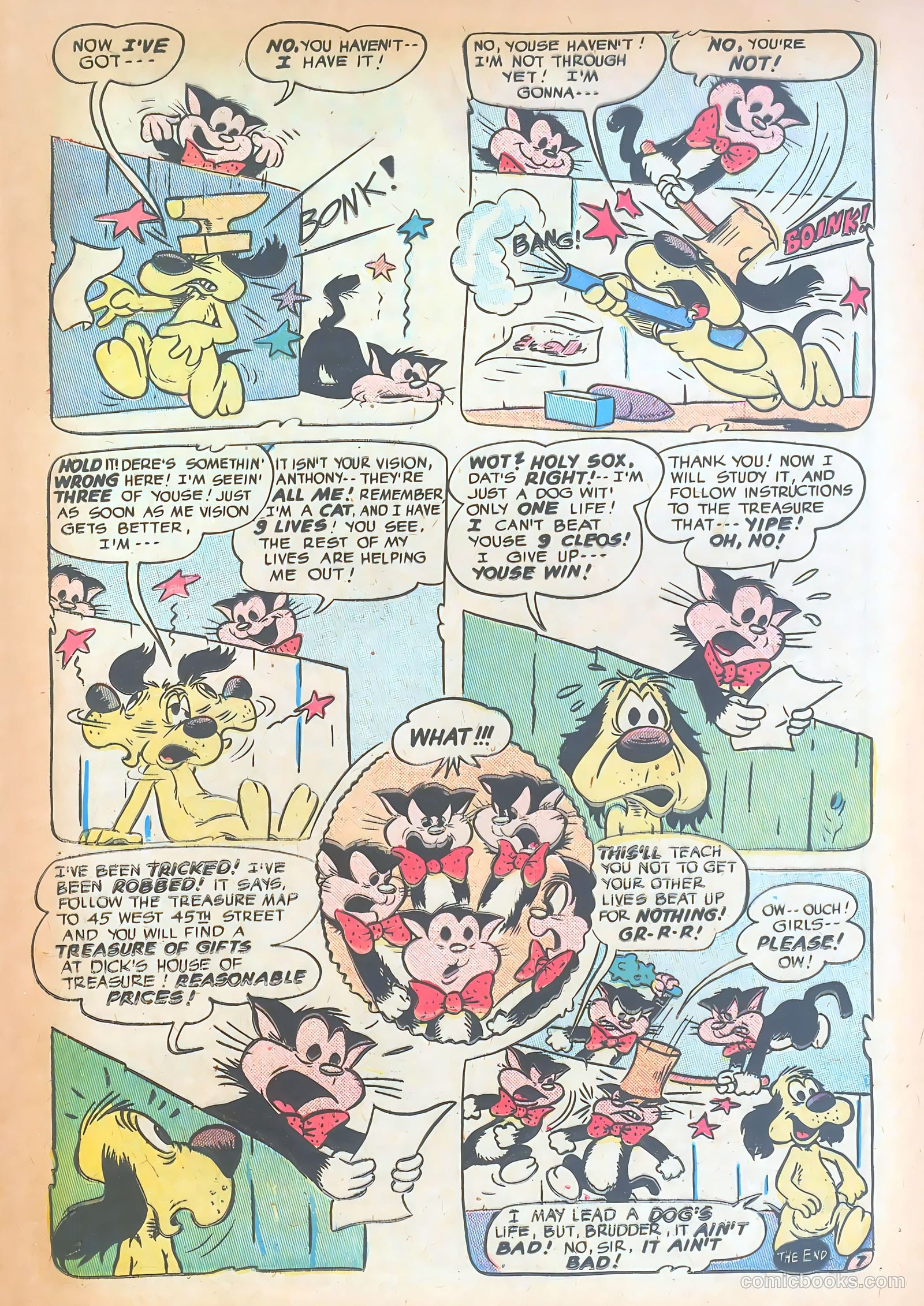 Ha Ha Comics #79 (1951) — page 17 of 52