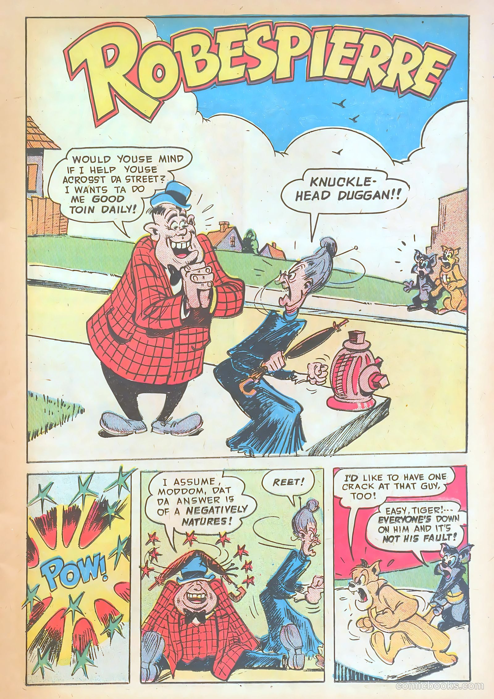 Ha Ha Comics #79 (1951) — page 19 of 52