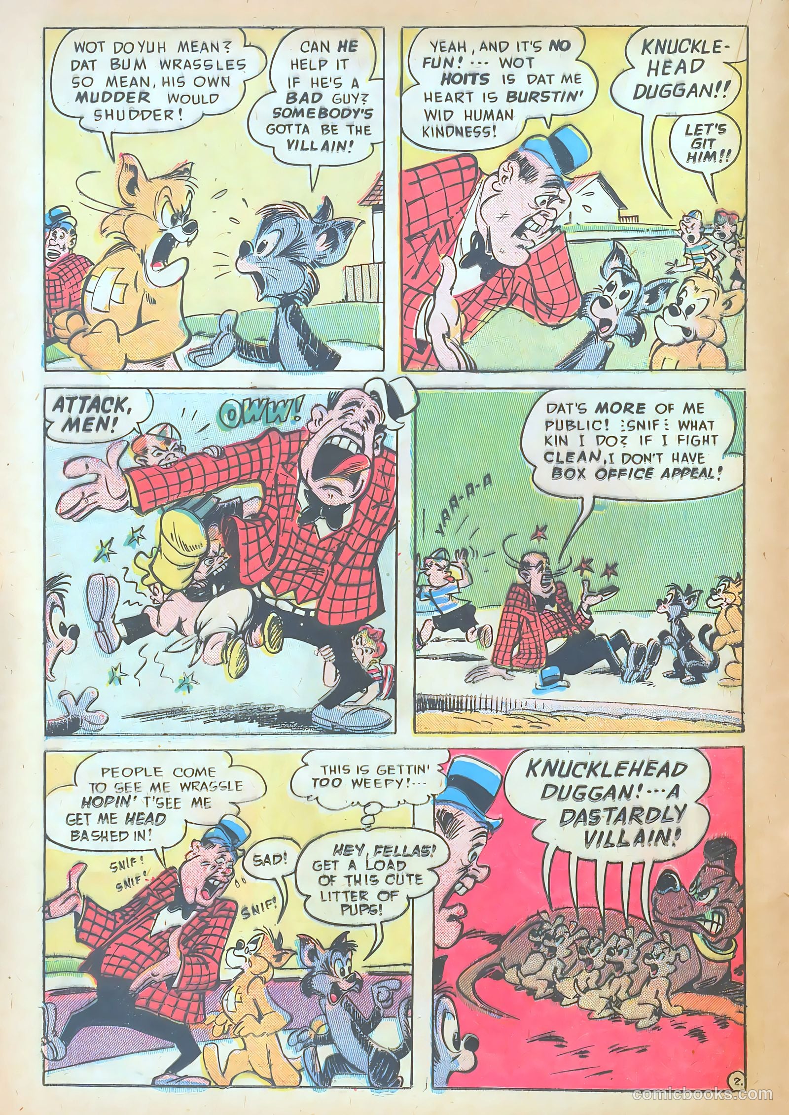 Ha Ha Comics #79 (1951) — page 20 of 52