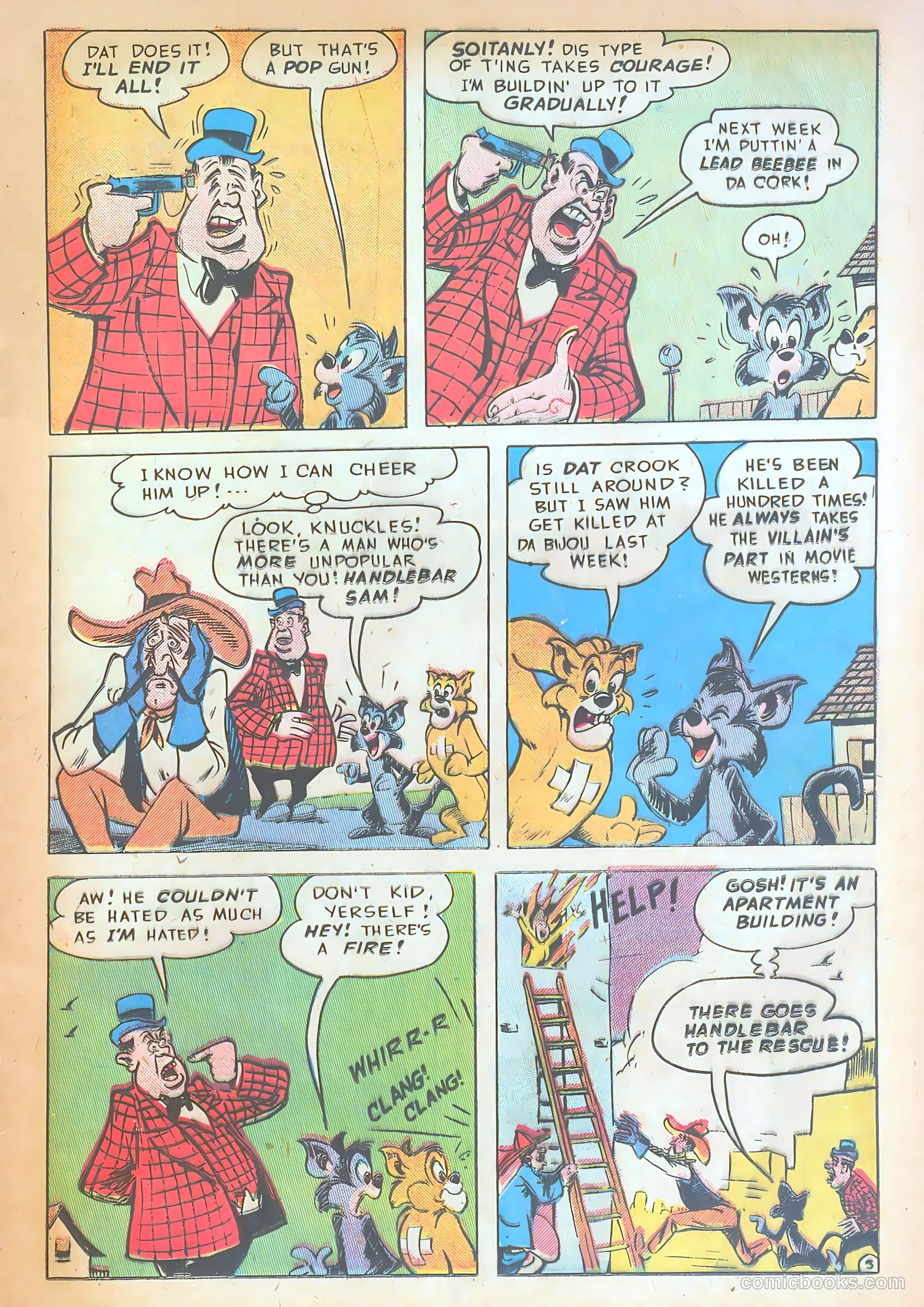 Ha Ha Comics #79 (1951) — page 21 of 52