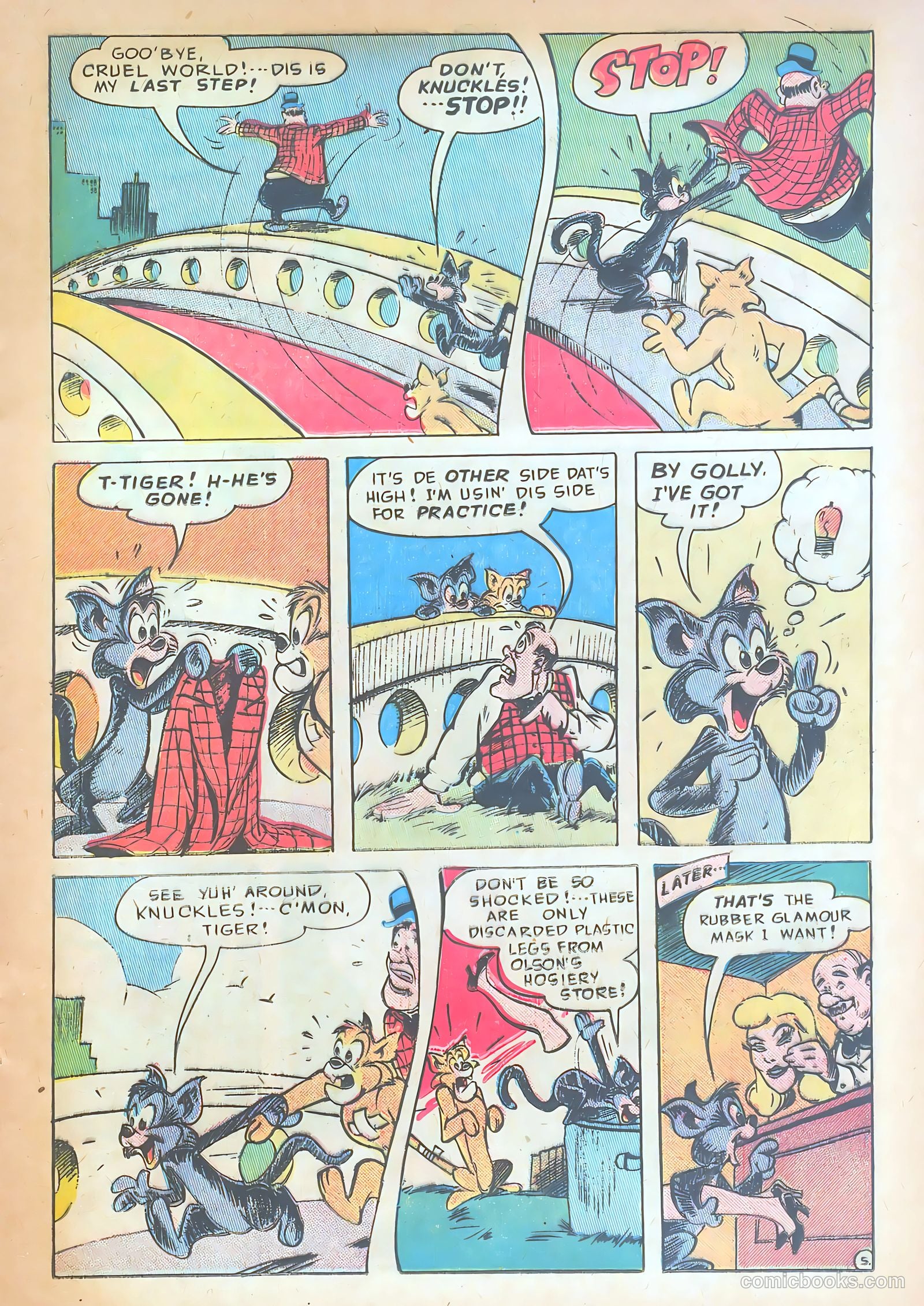 Ha Ha Comics #79 (1951) — page 23 of 52