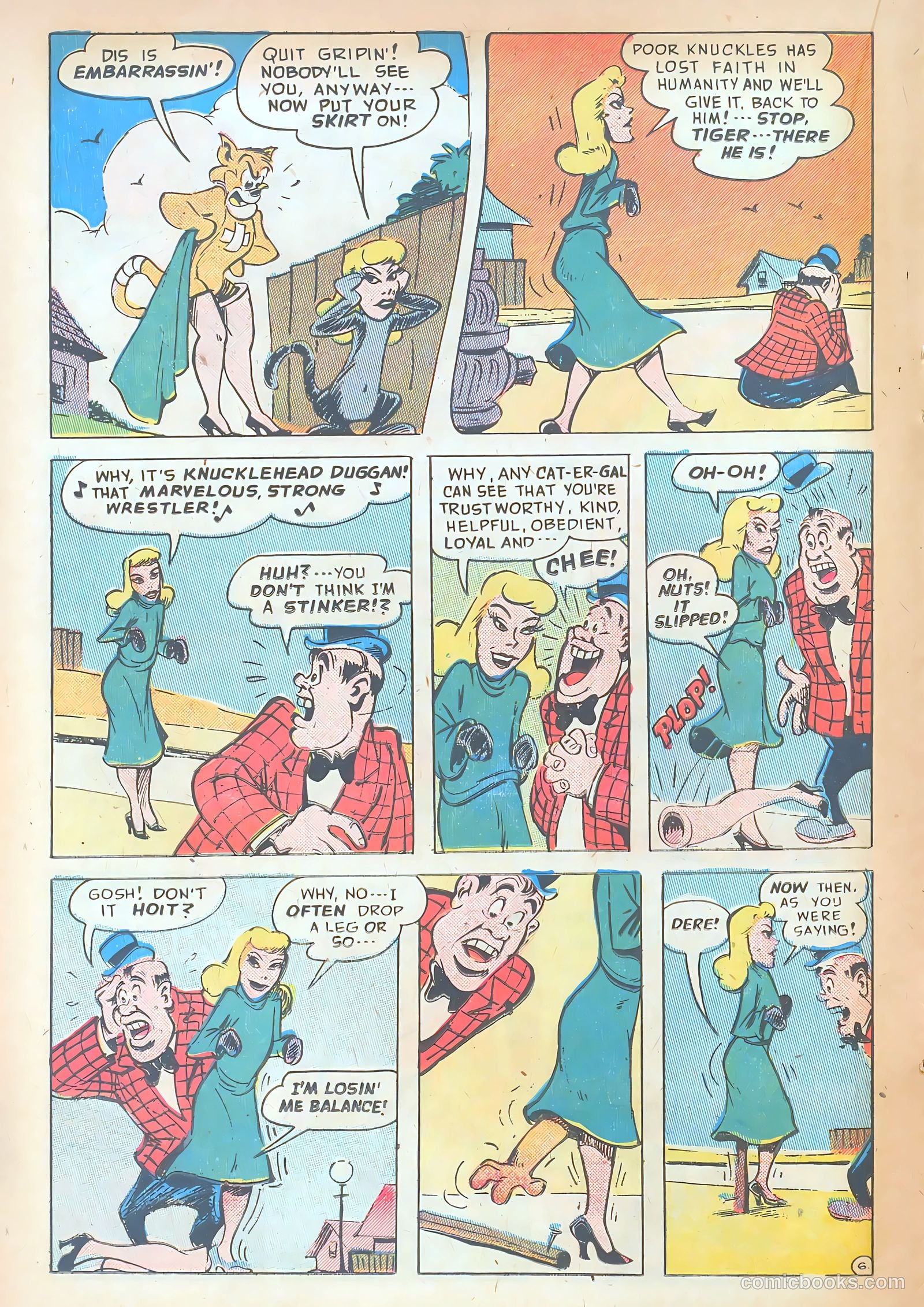 Ha Ha Comics #79 (1951) — page 24 of 52