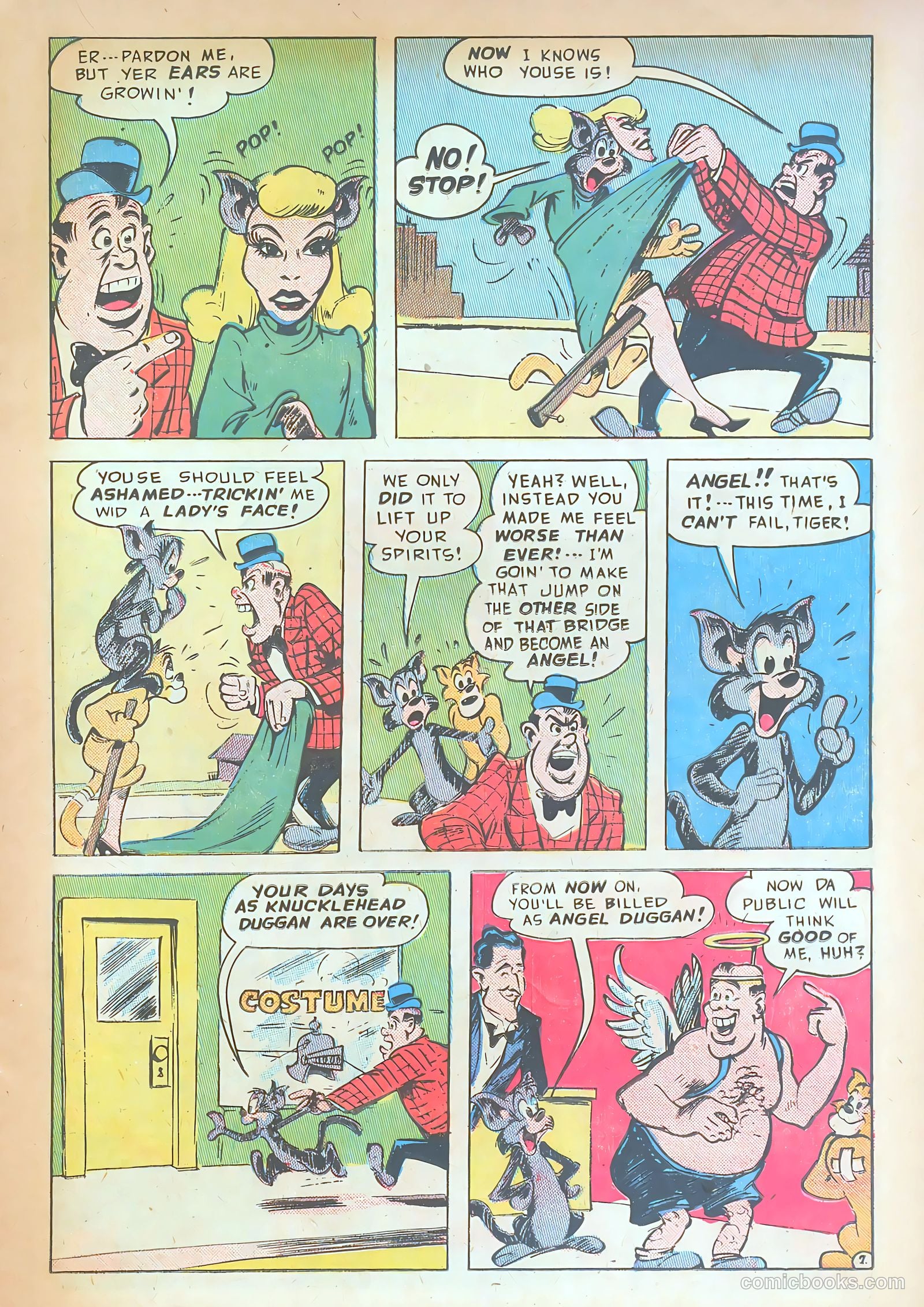 Ha Ha Comics #79 (1951) — page 25 of 52