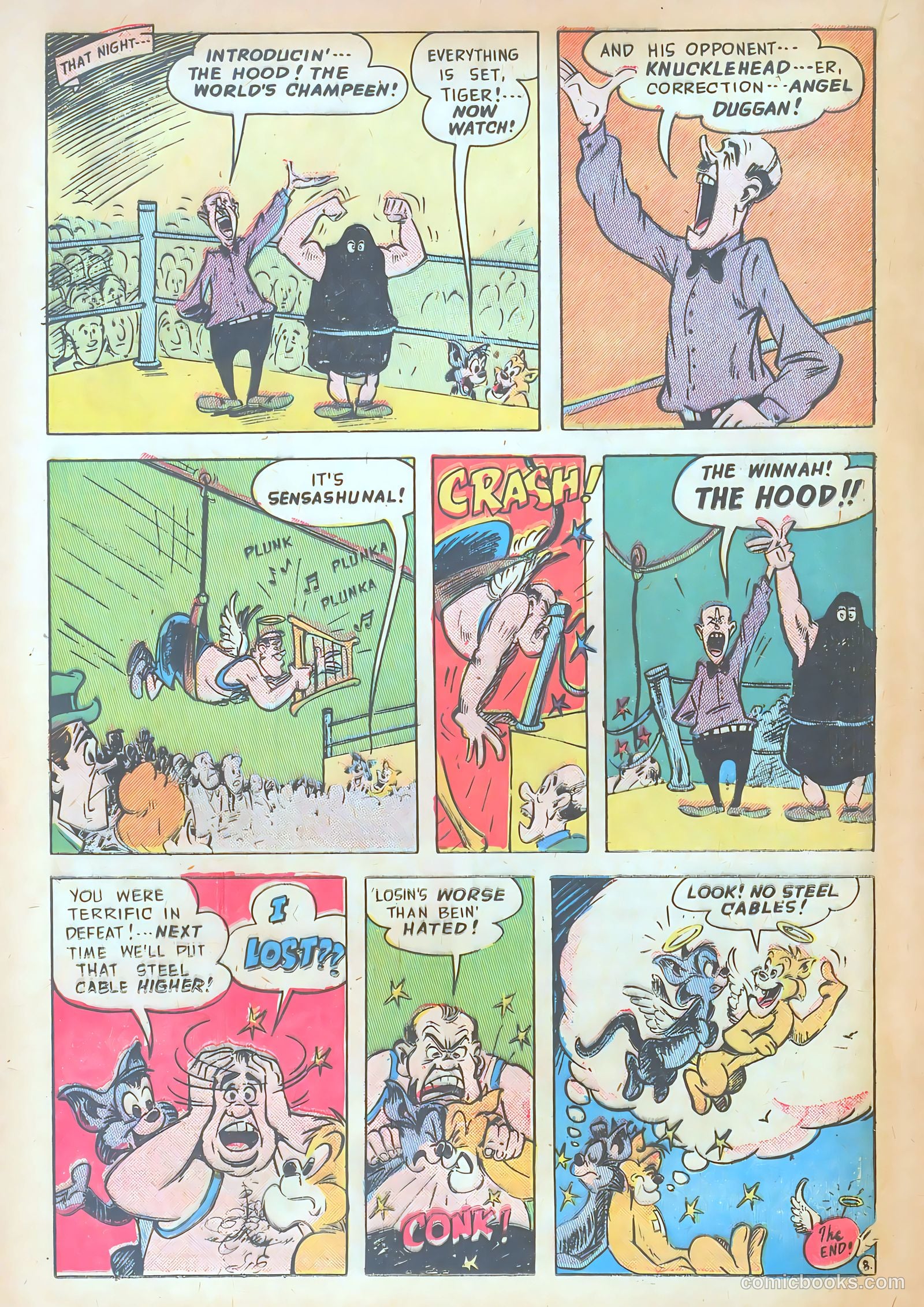 Ha Ha Comics #79 (1951) — page 26 of 52