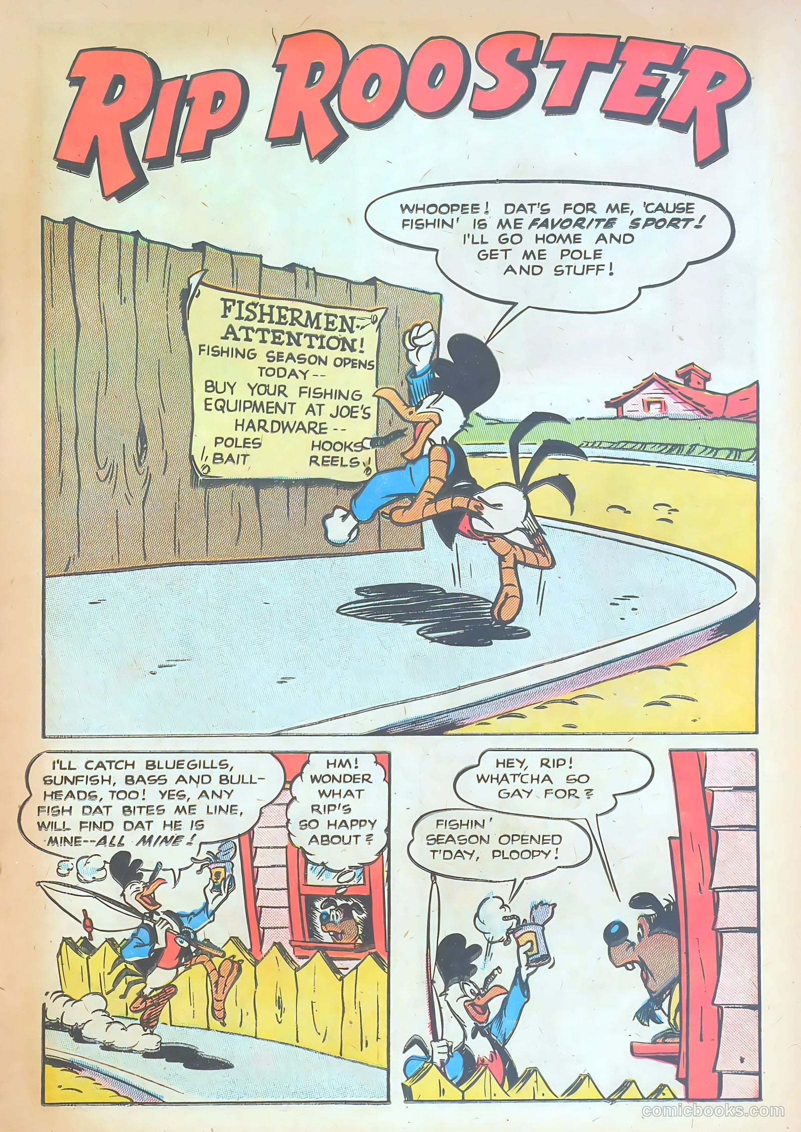 Ha Ha Comics #79 (1951) — page 29 of 52