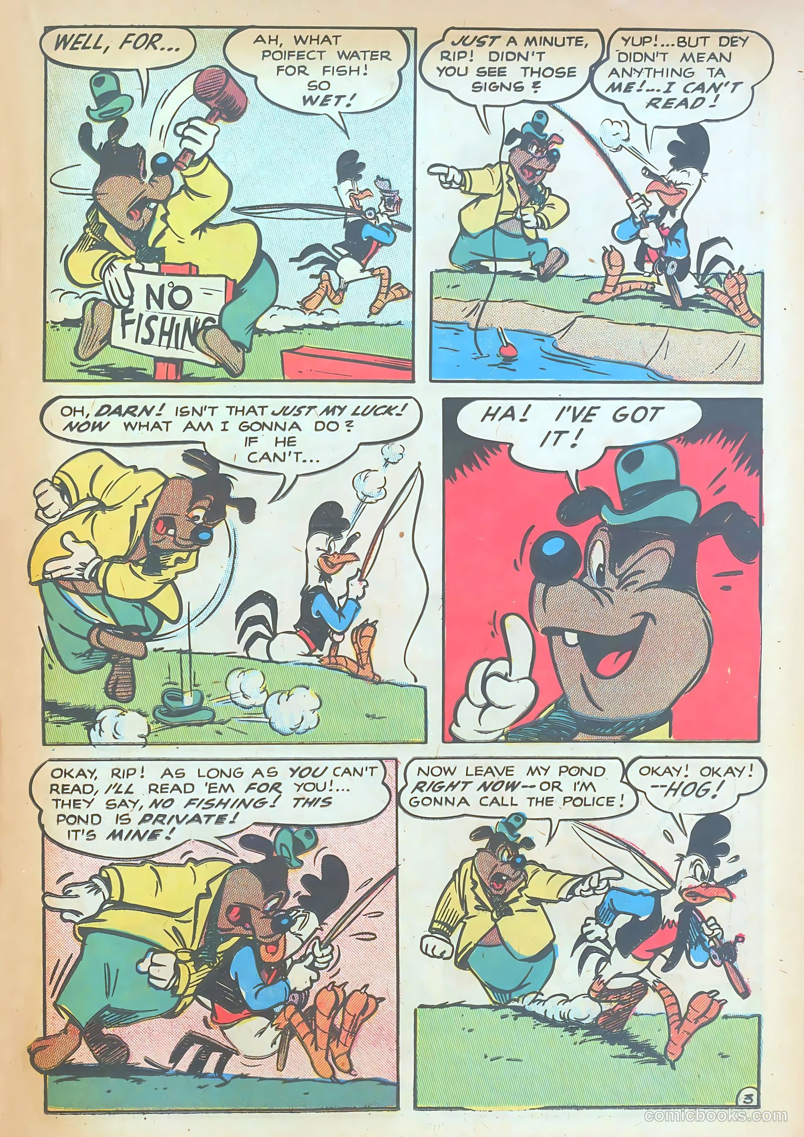 Ha Ha Comics #79 (1951) — page 31 of 52