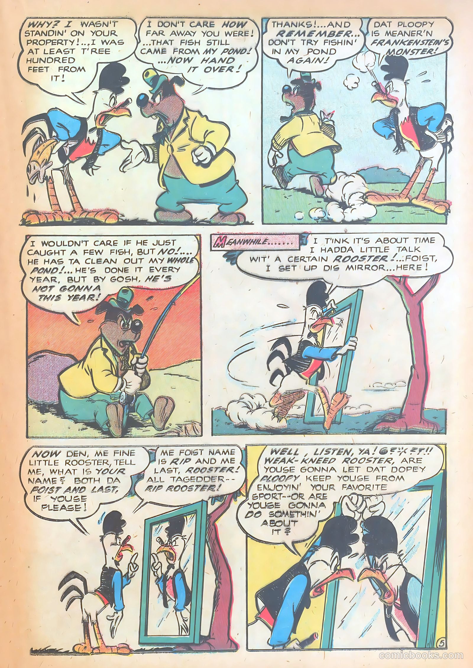 Ha Ha Comics #79 (1951) — page 33 of 52