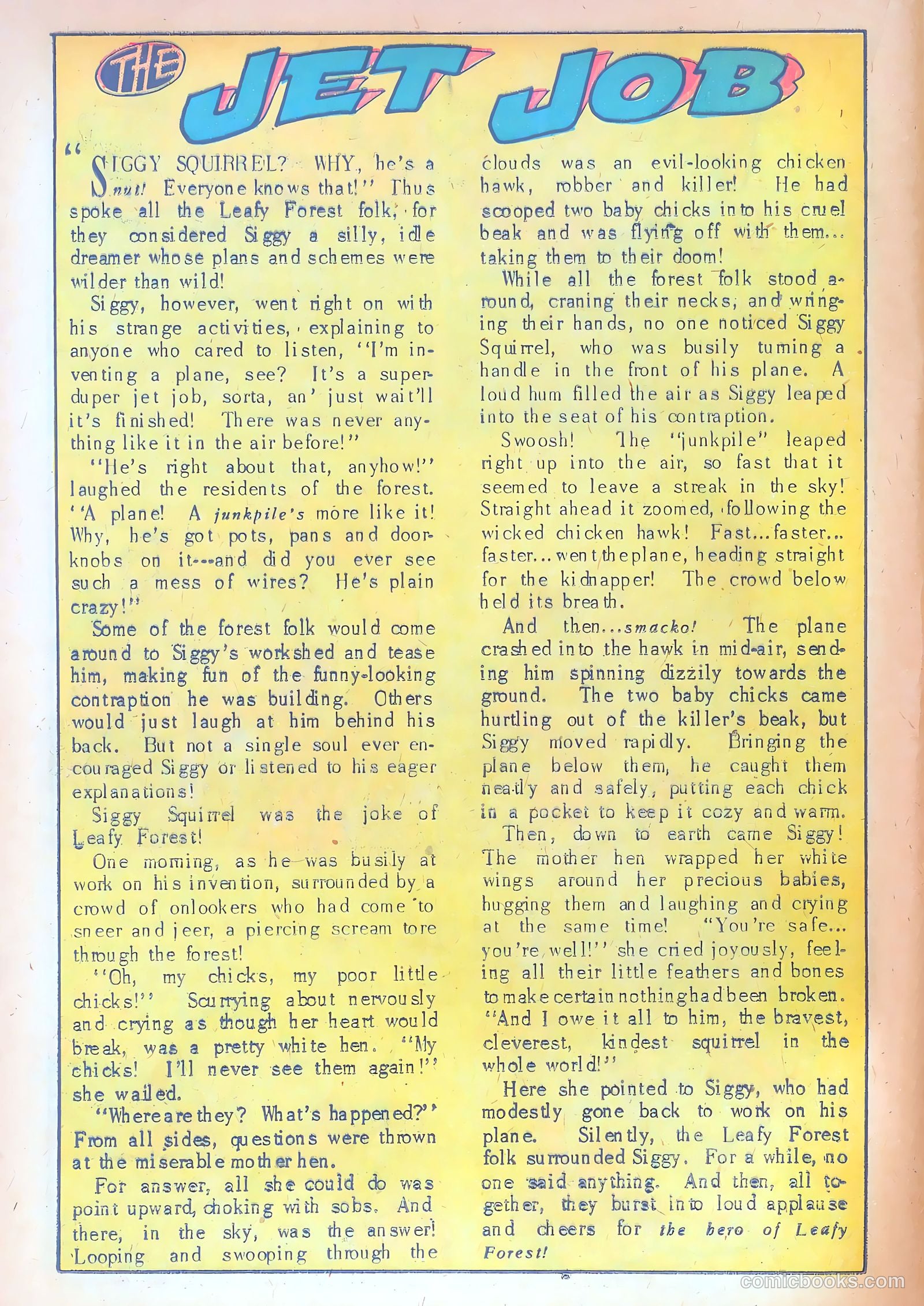 Ha Ha Comics #79 (1951) — page 36 of 52