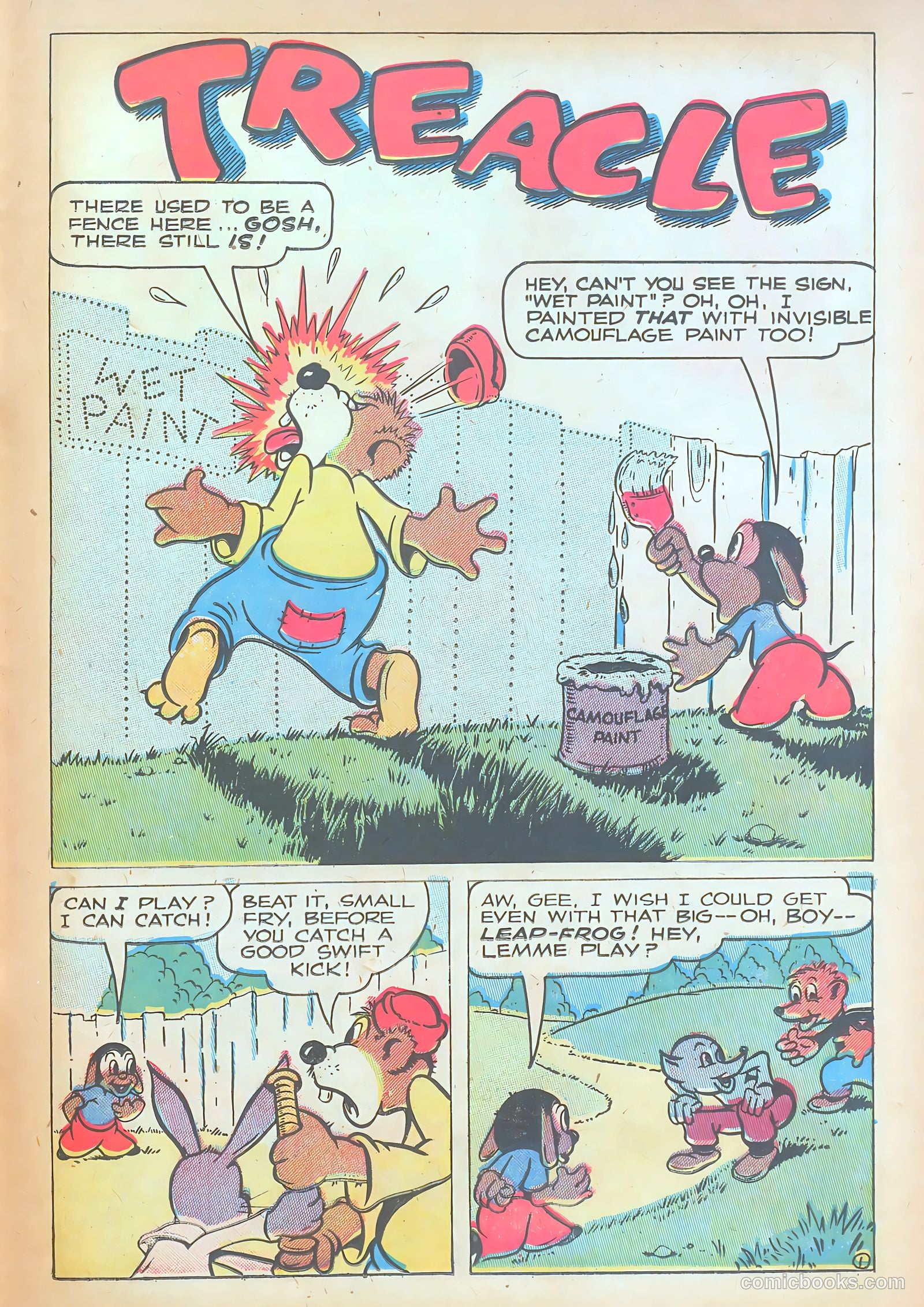 Ha Ha Comics #79 (1951) — page 37 of 52