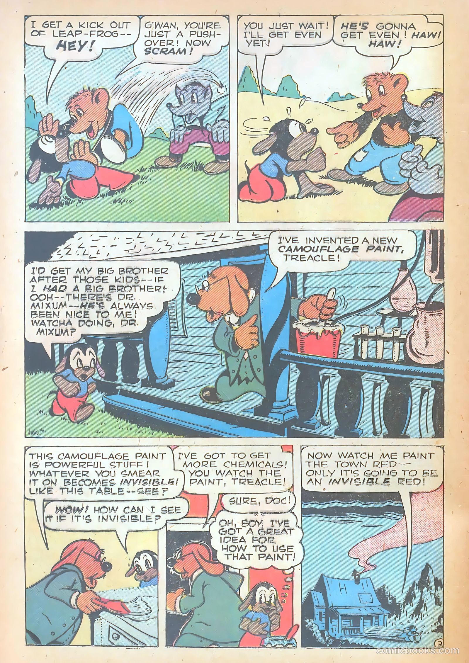 Ha Ha Comics #79 (1951) — page 38 of 52