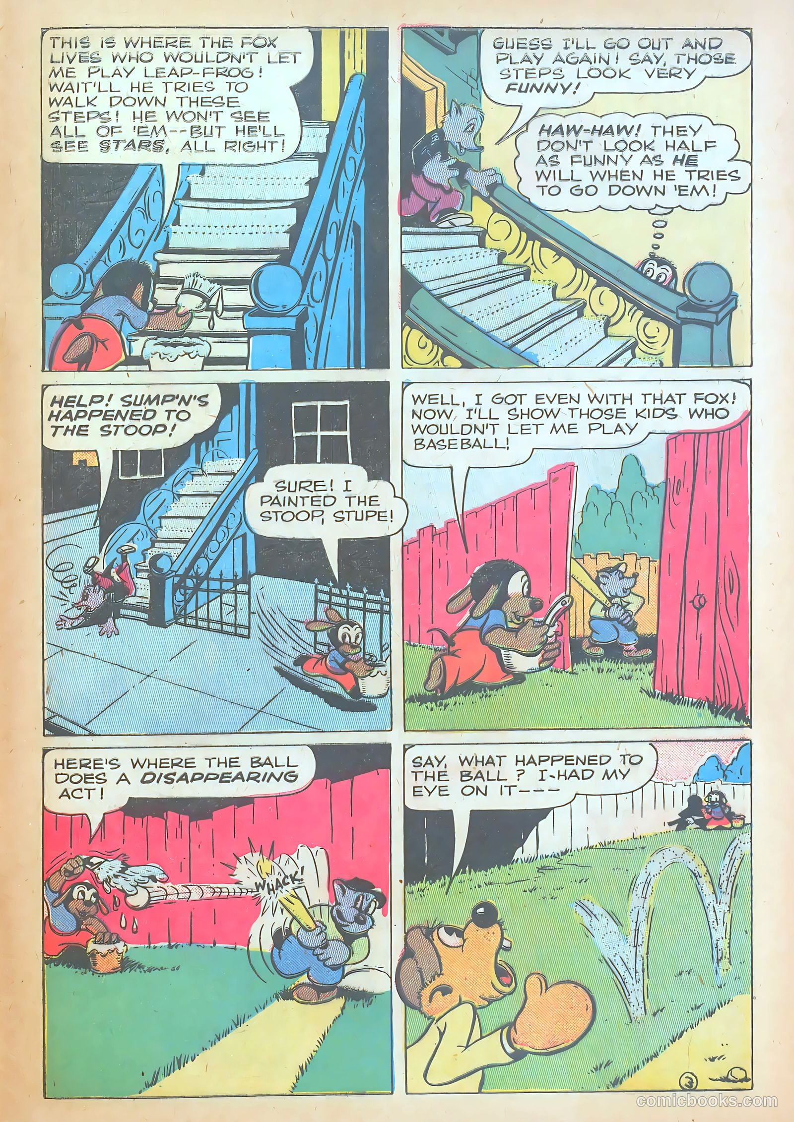 Ha Ha Comics #79 (1951) — page 39 of 52