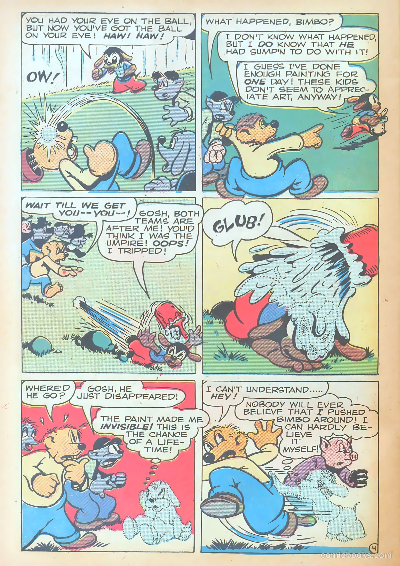 Ha Ha Comics #79 (1951) — page 40 of 52