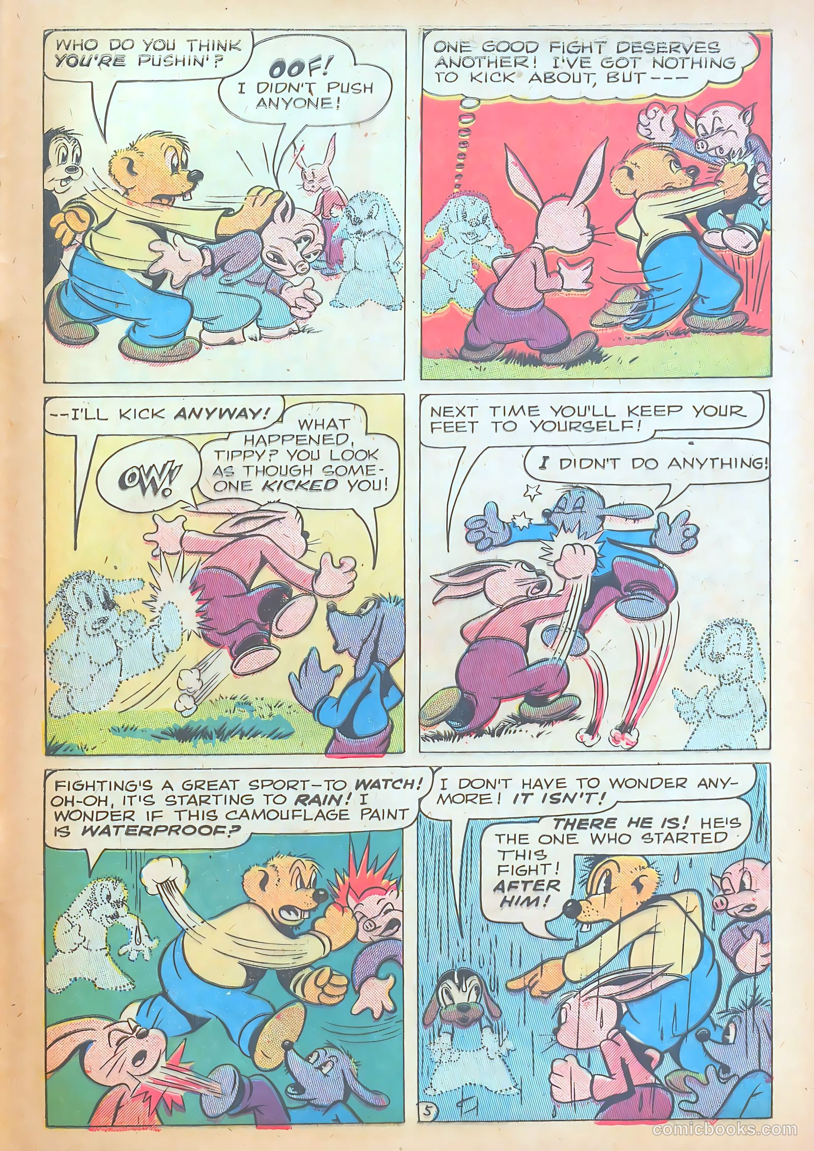 Ha Ha Comics #79 (1951) — page 41 of 52