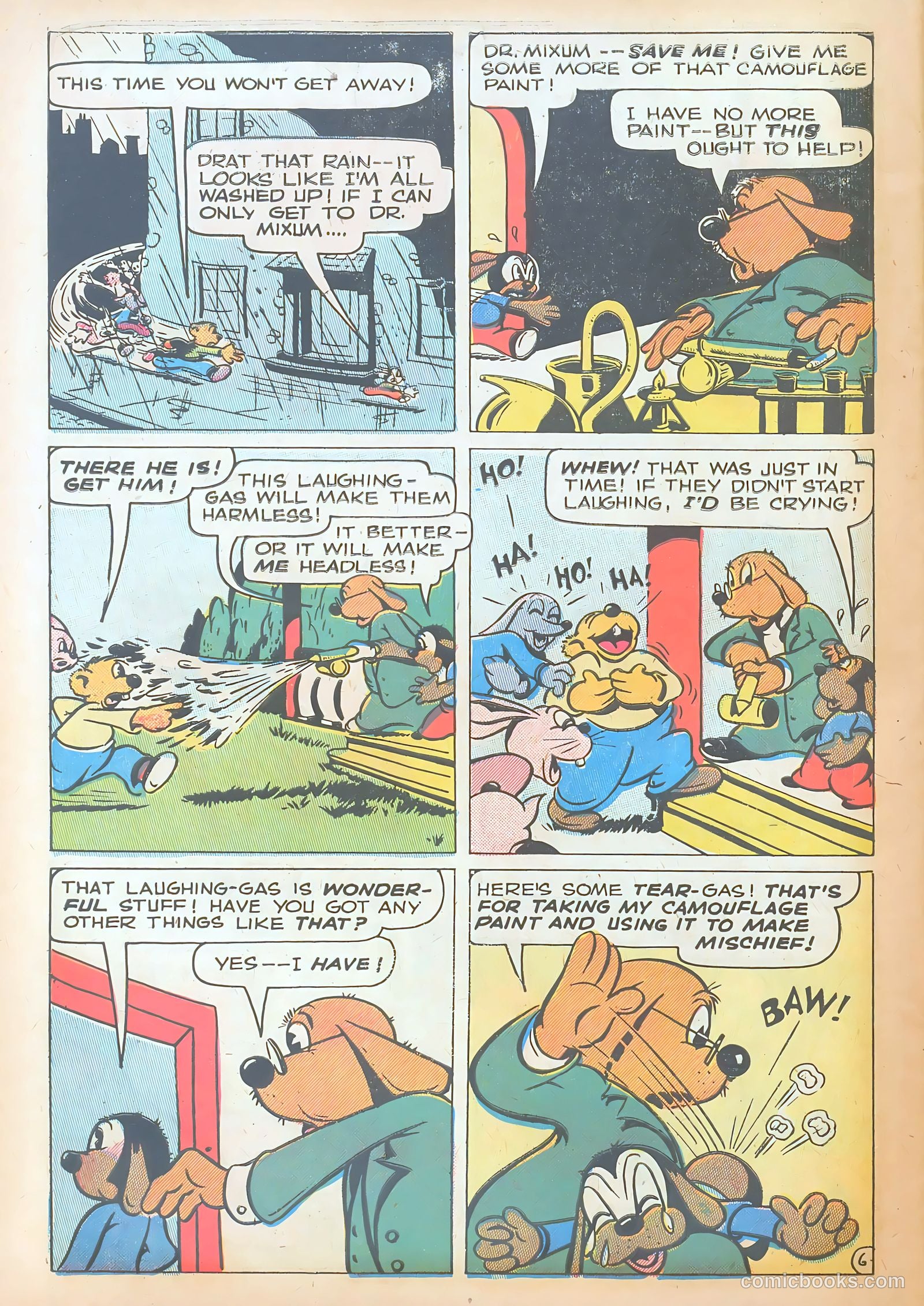 Ha Ha Comics #79 (1951) — page 42 of 52